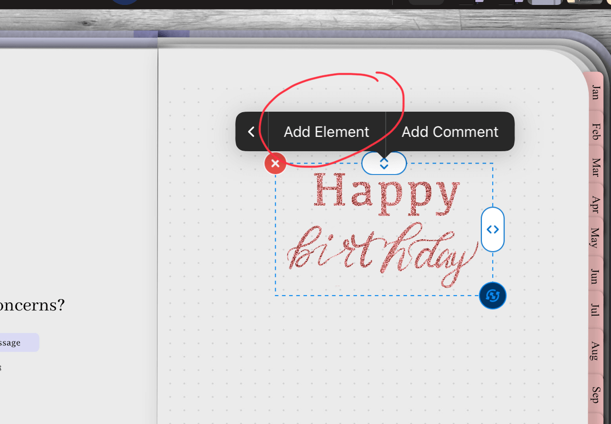 3 Ways to use Goodnotes stickers — Charting Dreams
