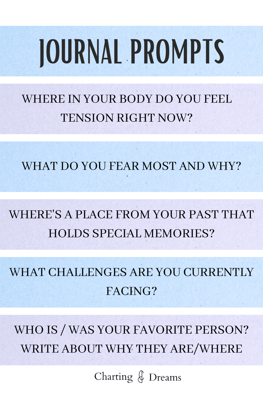 Guided journaling exercise focused on mindfulness and self-discovery