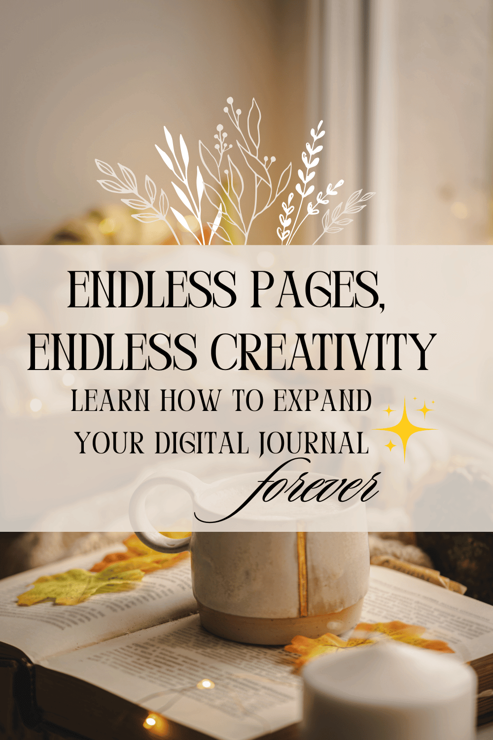 Never run out of pages again!