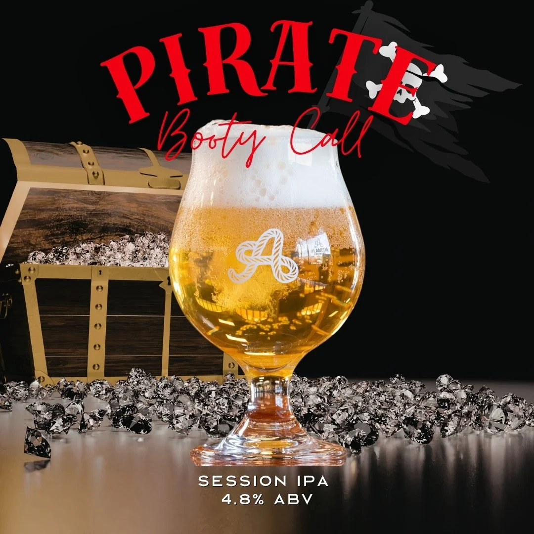 Visit the Pirate Booty Call our 4.8% Session IPA Page