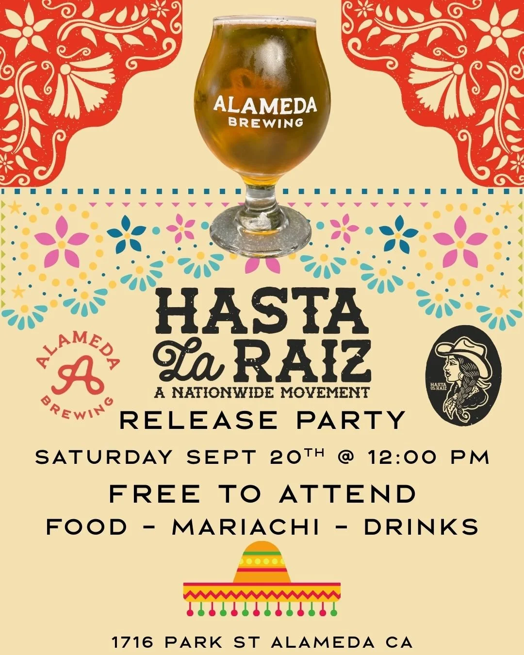 Hasta la Raiz Release Party