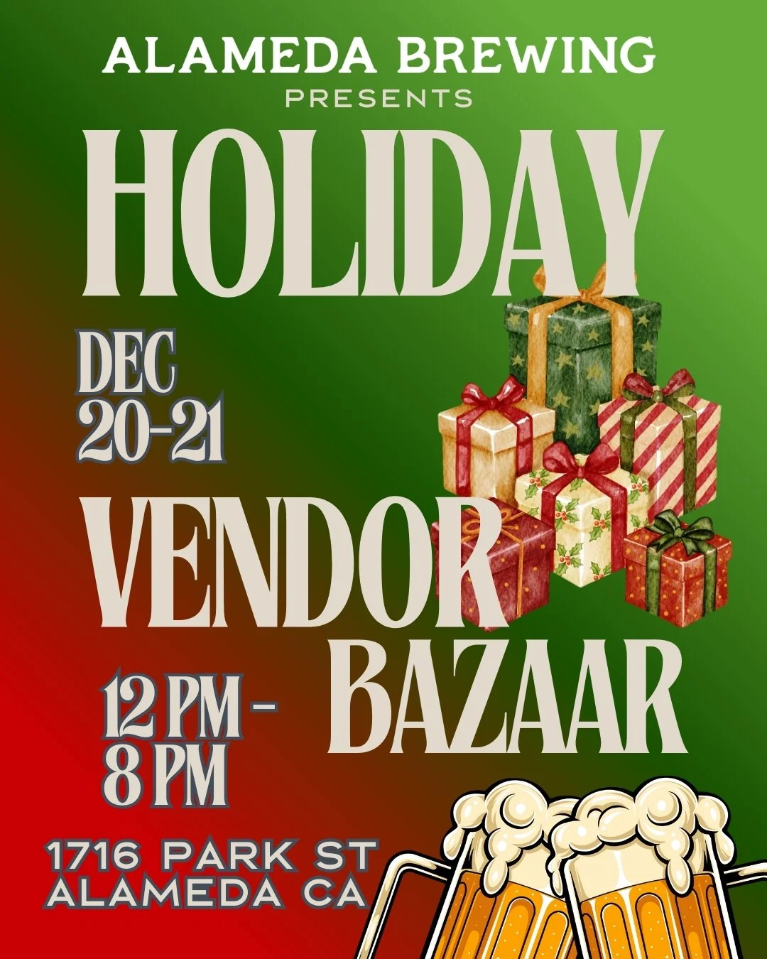 Holiday Vendor Bazaar