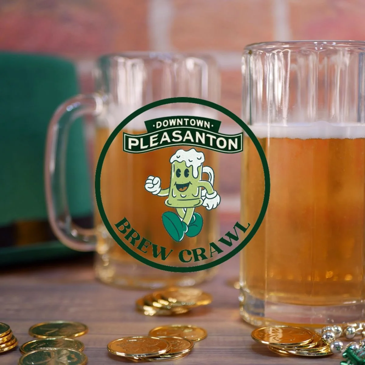 Pleasanton St Patrick's Day Brew Crawl