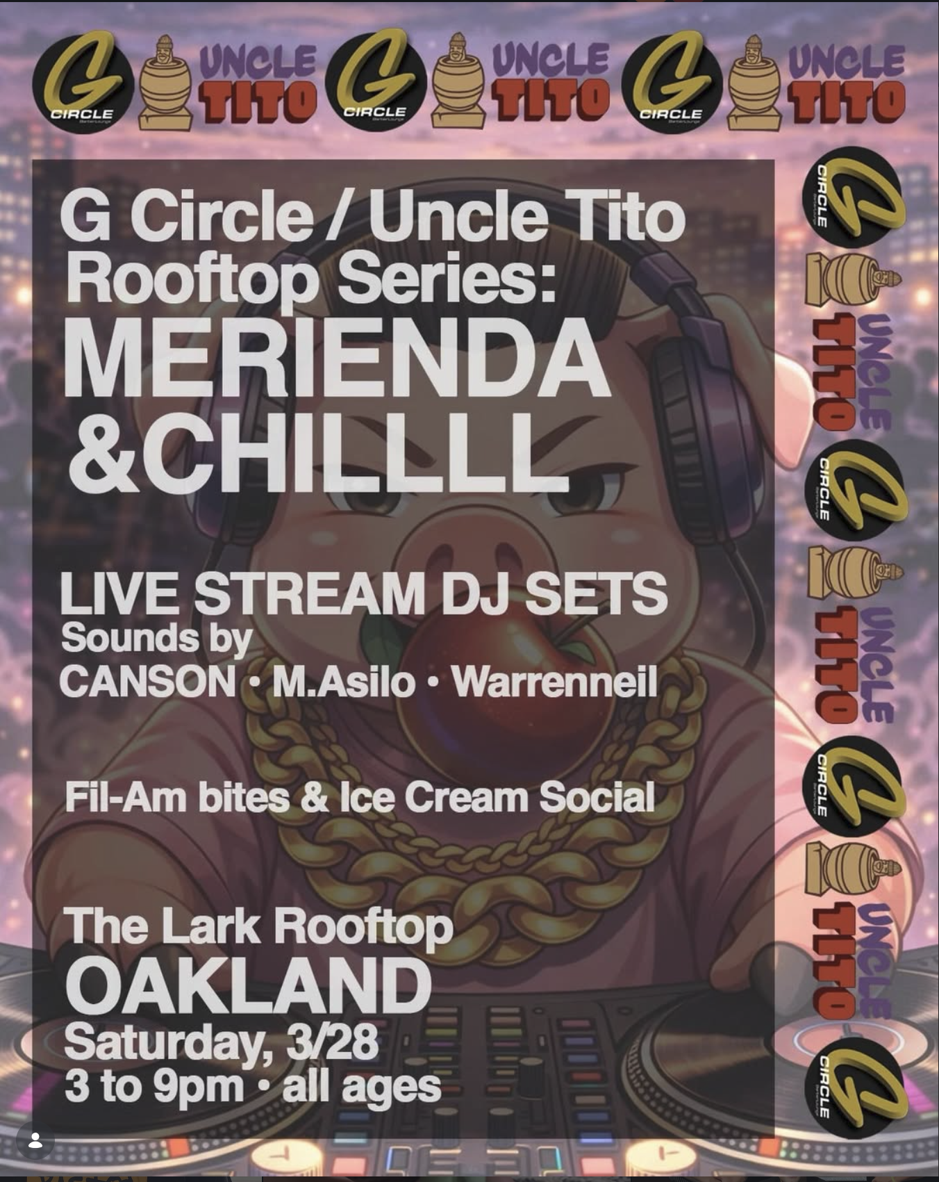 Uncle Tito’s Merienda and Chill