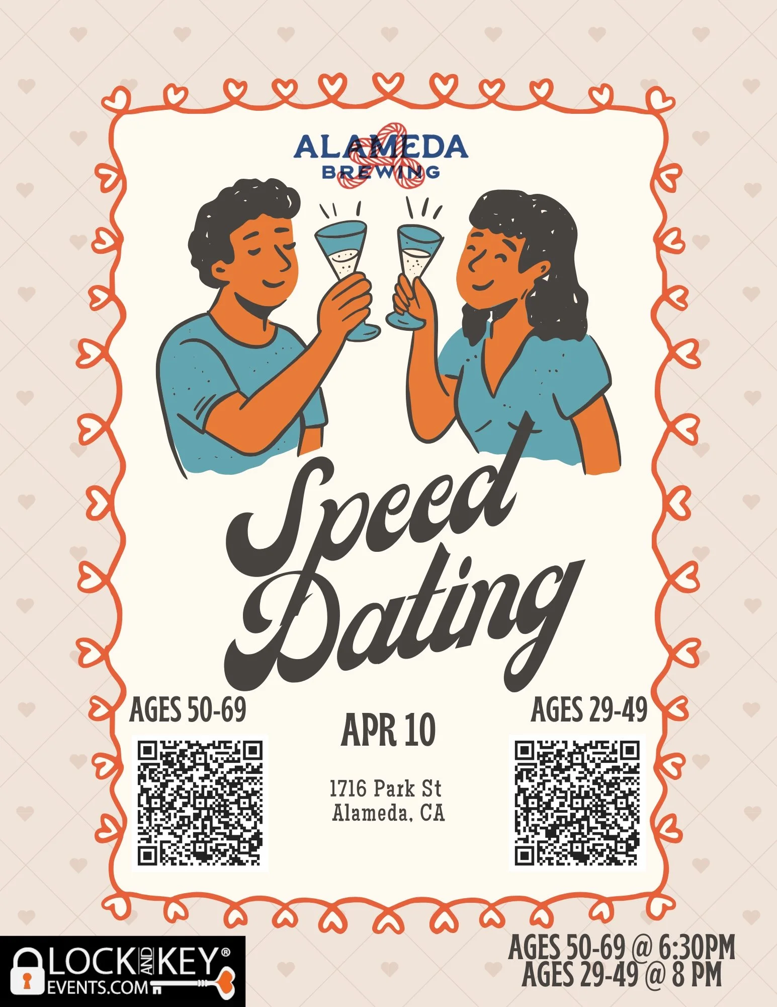 Speed Dating @ Alameda Brewing