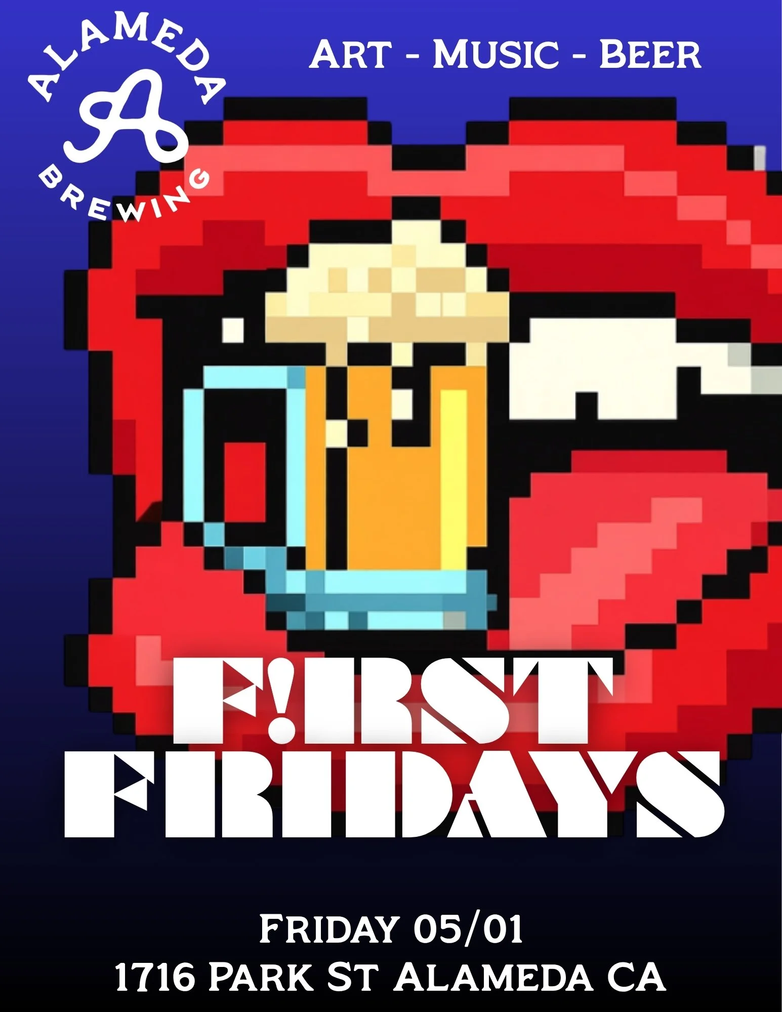 First Fridays @ Alameda Brewing