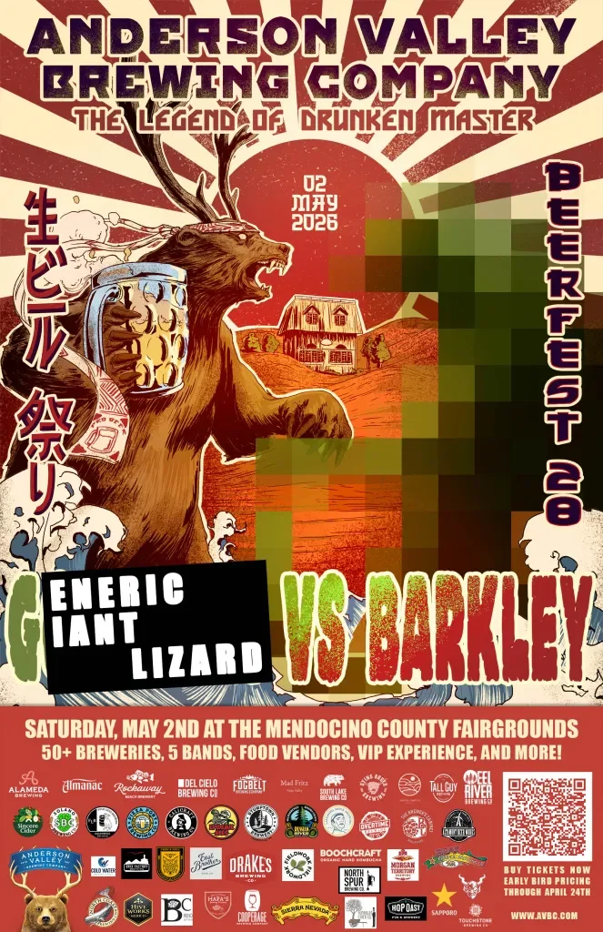 Boonville Beer Festival 2026