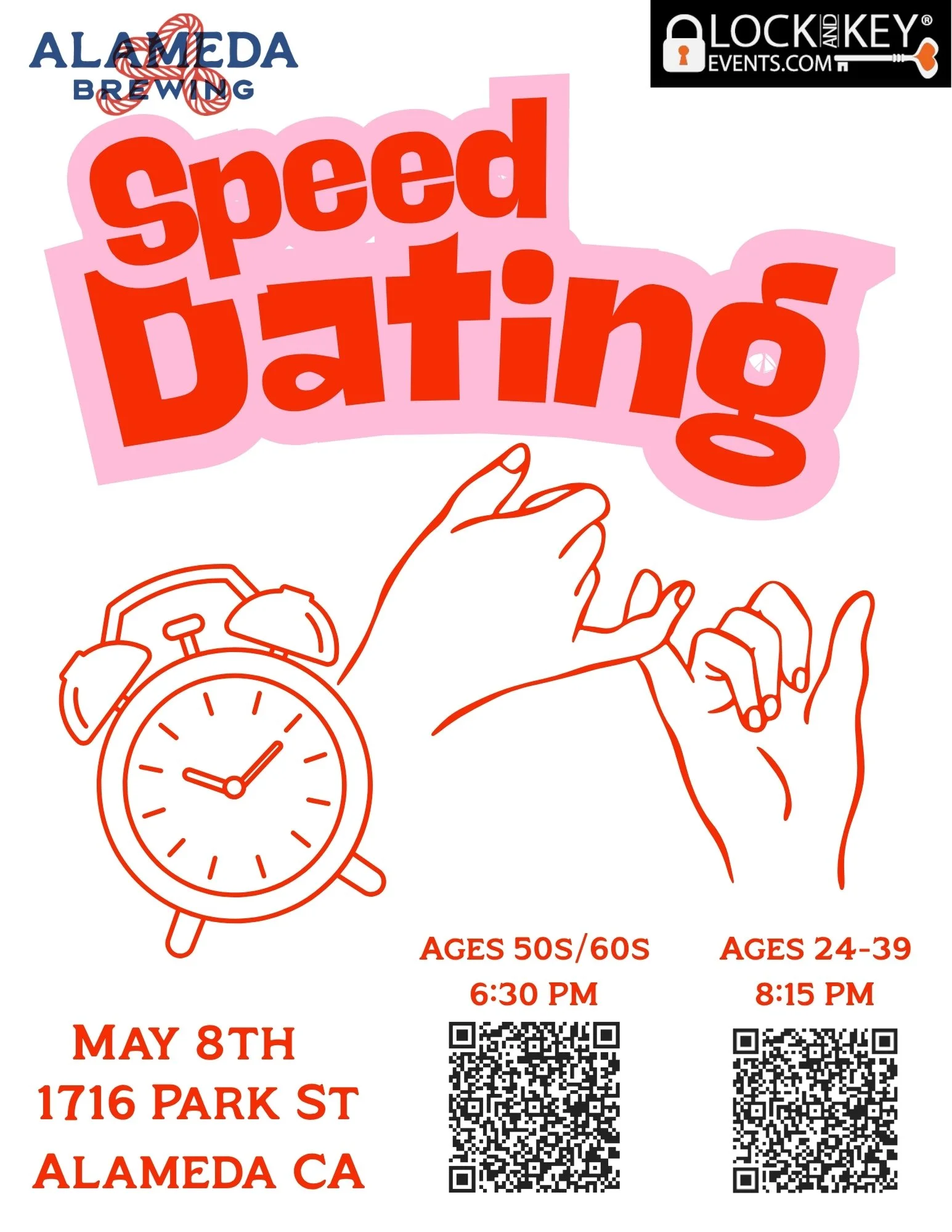 Speed Dating @ Alameda Brewing