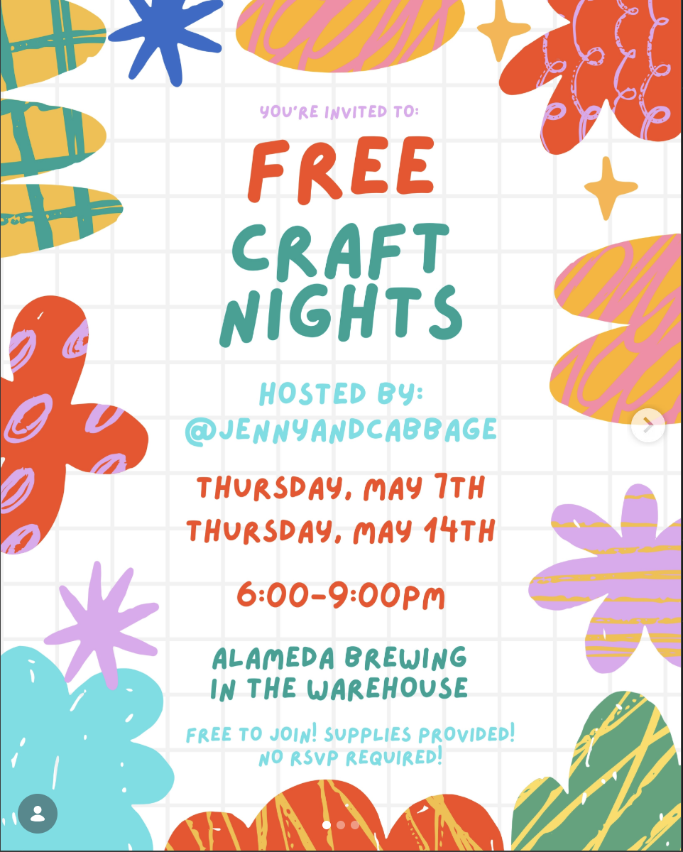 Craft Night w/@jennyandcabbage