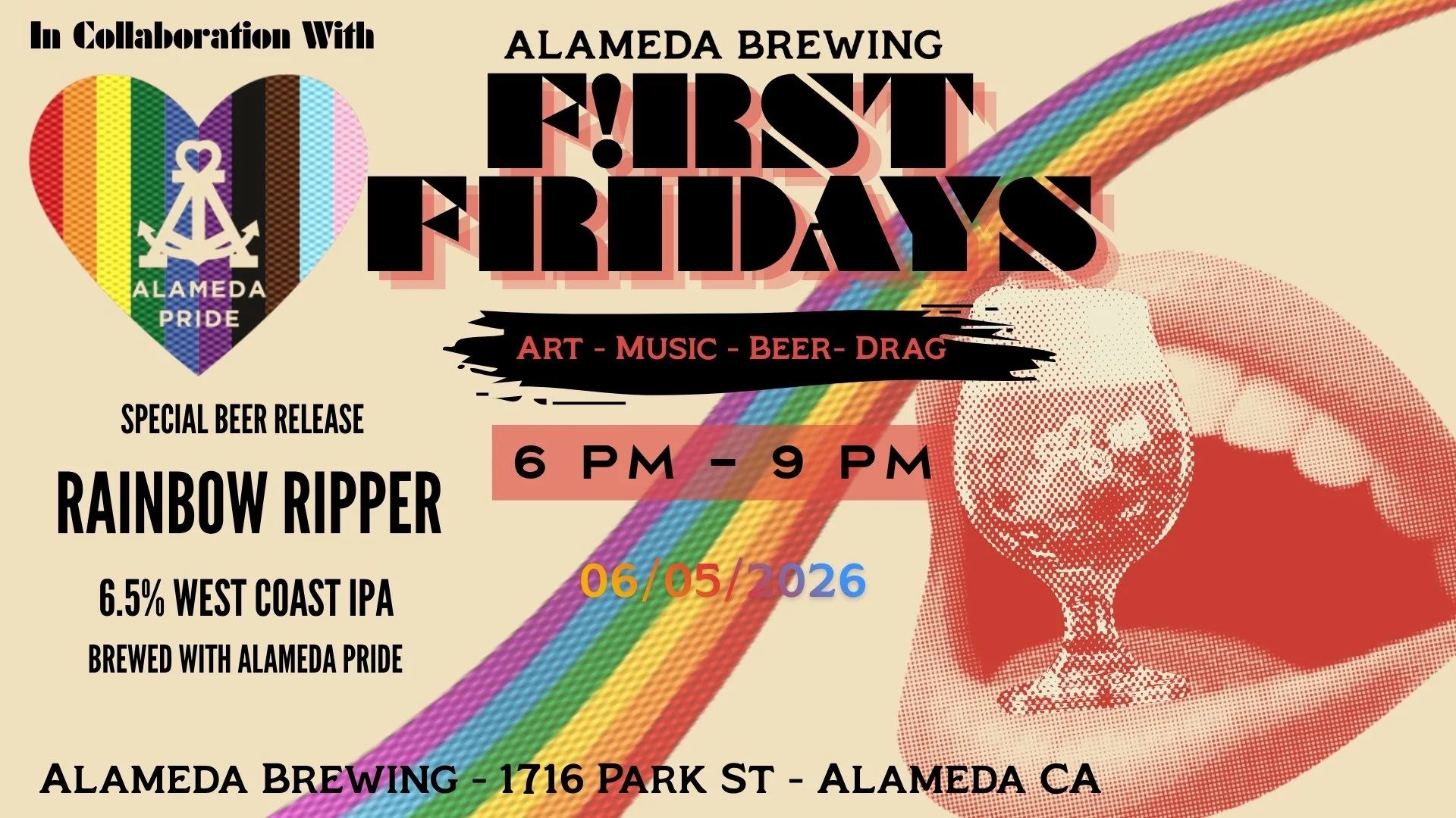First Friday PRIDE