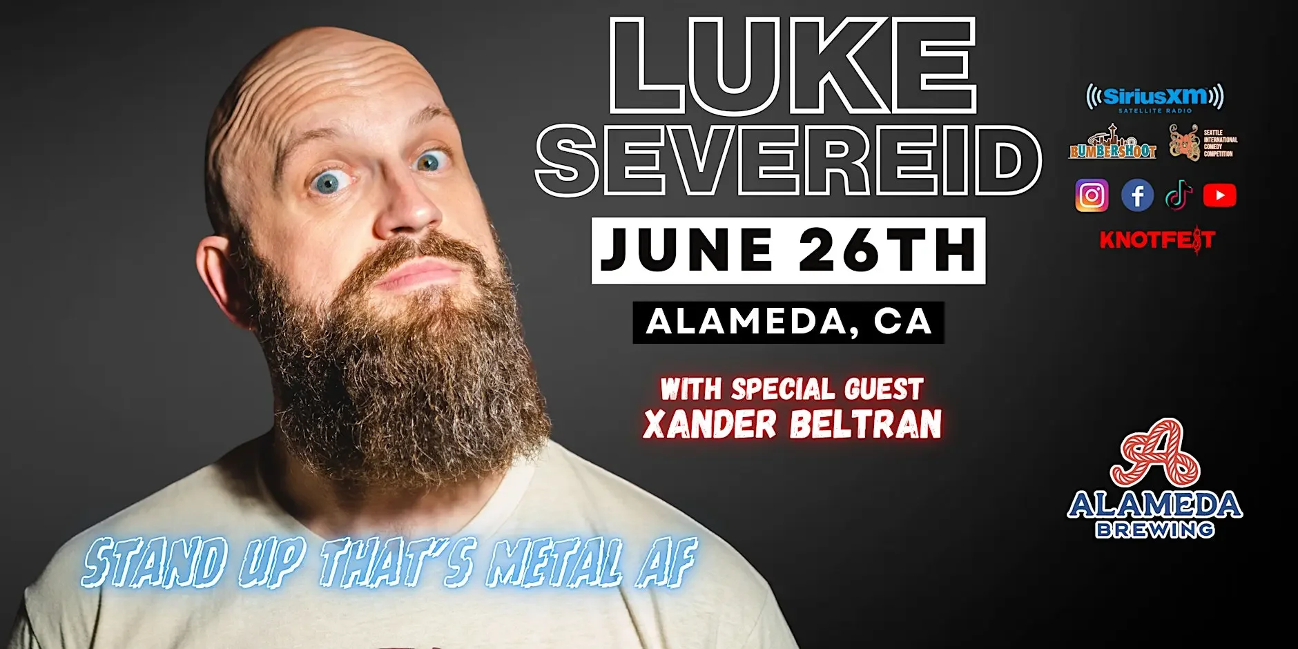 Luke Severeid @ Alameda Brewing