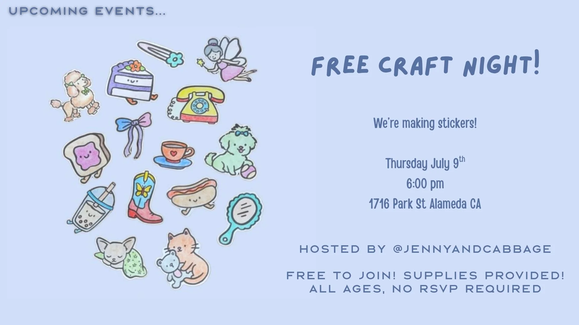 Craft night W/@Jennyandcabbage
