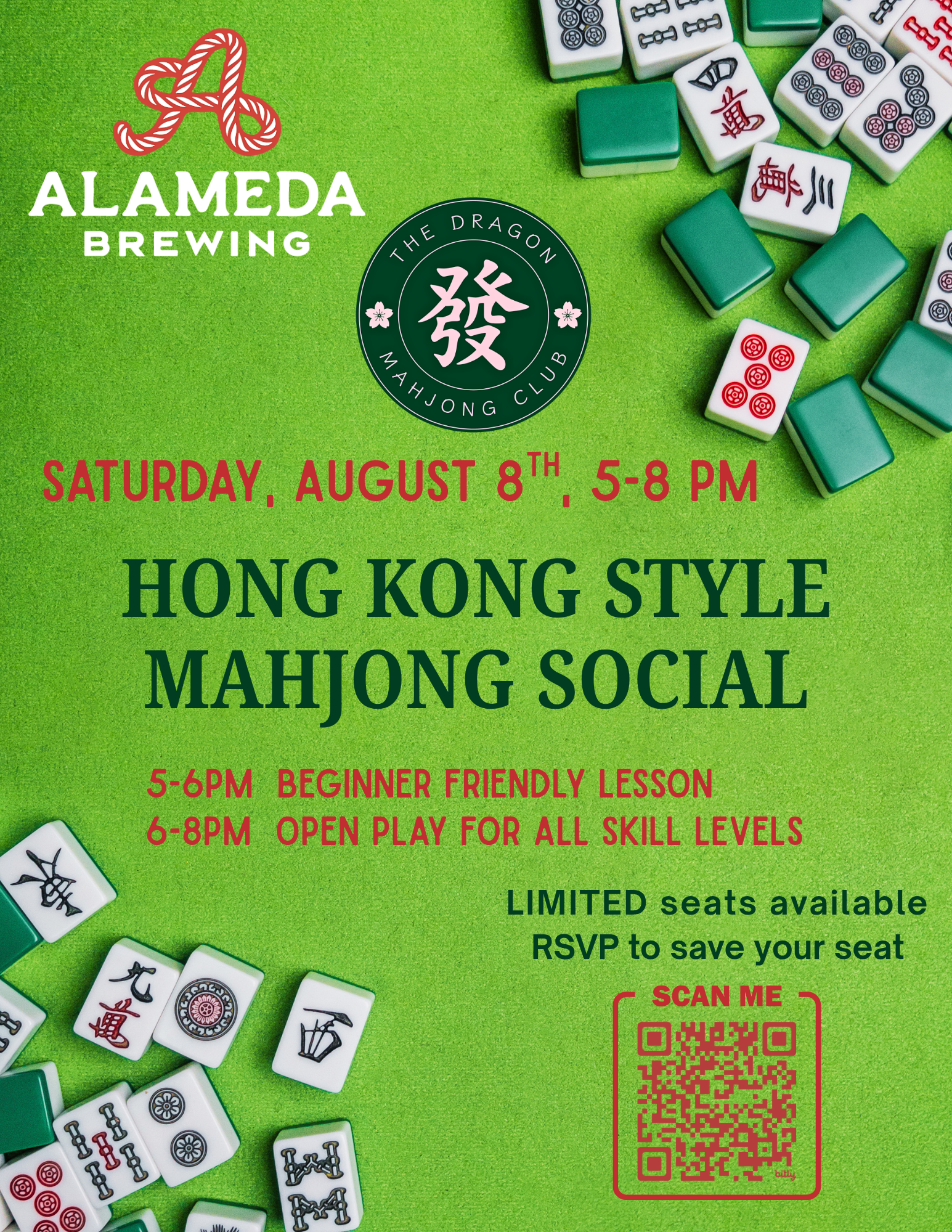 Hong Kong Style Mahjong Social