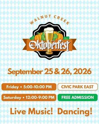 Walnut Creek Oktoberfest 2026