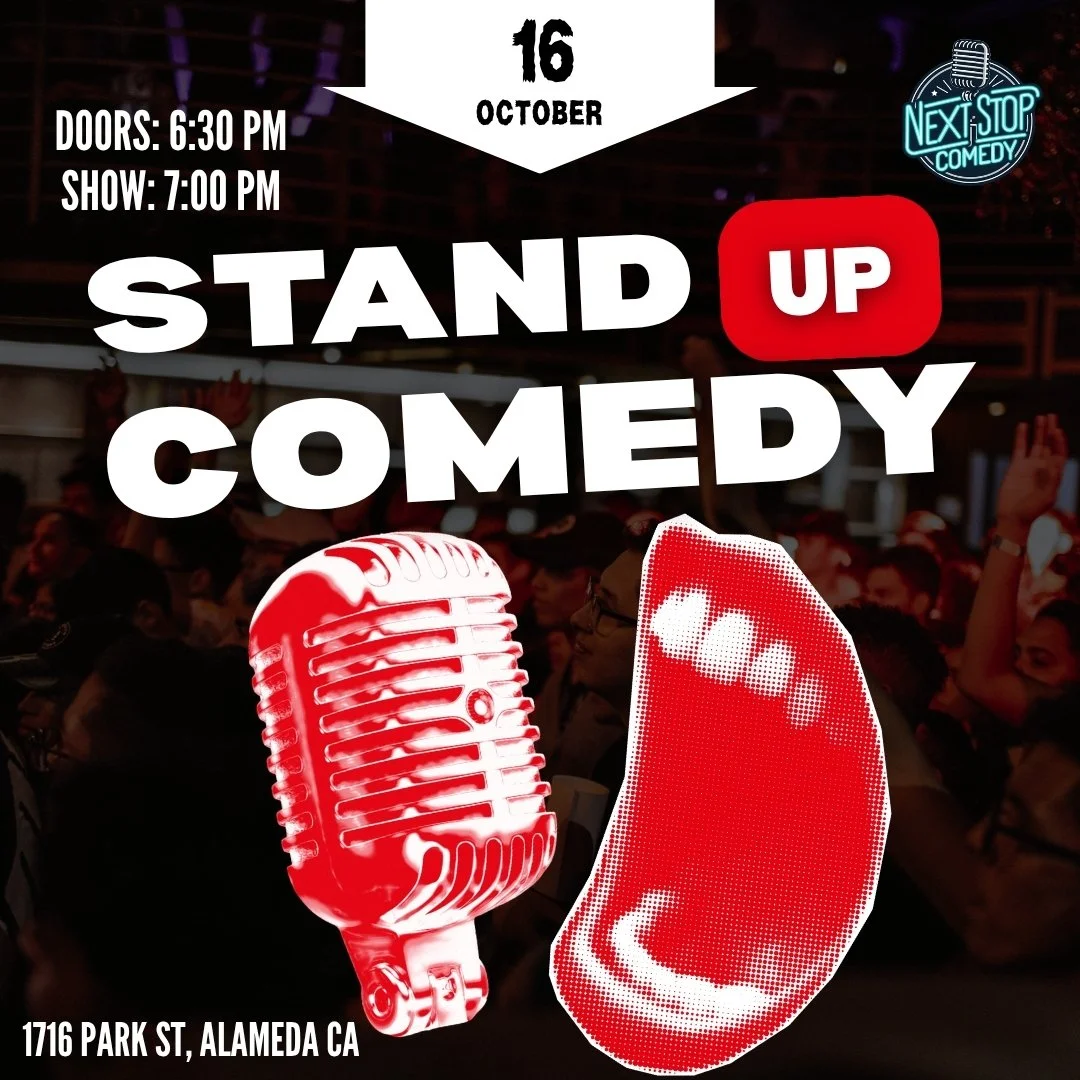 Next Stop Comedy @ Alameda Brewing