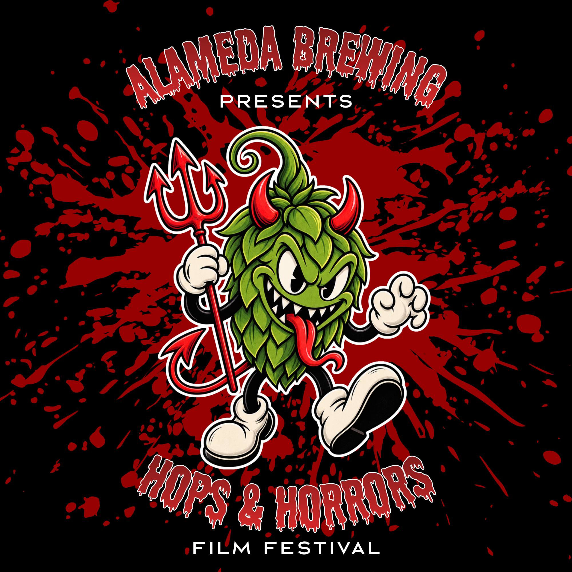 Alameda Brewing Presents: Hops & Horrors Film Festival