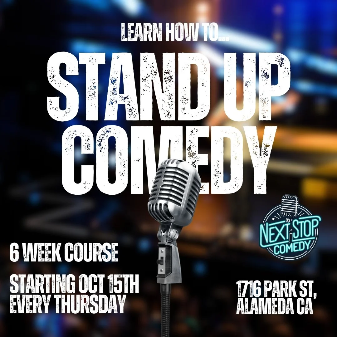 Stand Up Comedy Classes @ Alameda Brewing