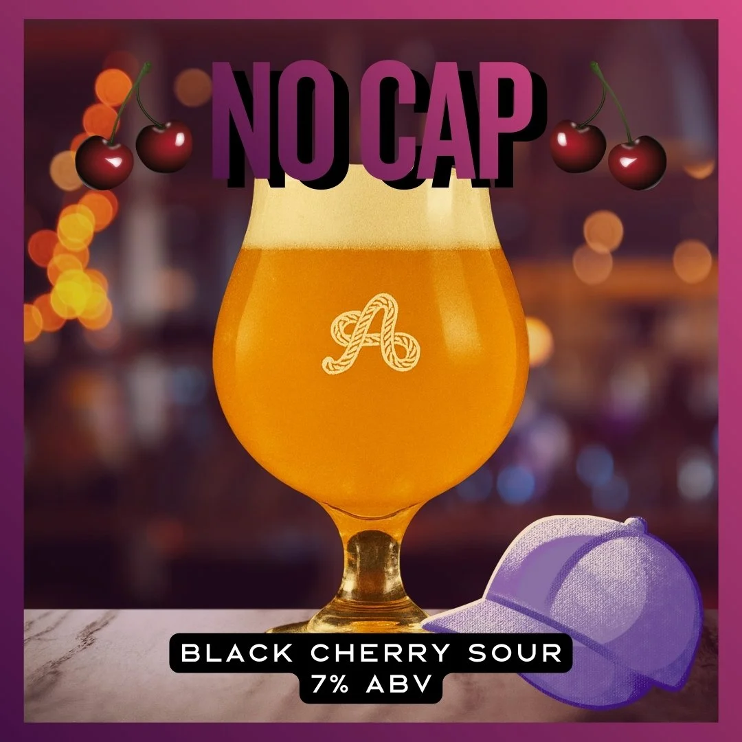 Visit our Black Cherry Sour, "No Cap" Page
