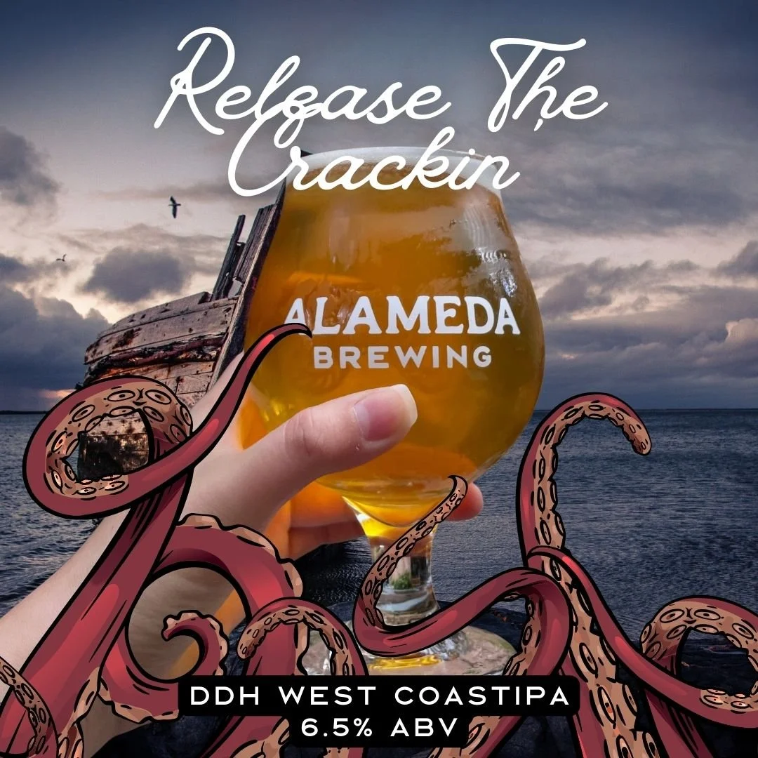 Visit the Release The Crackin Double Dry Hopped West Coast IPA Page