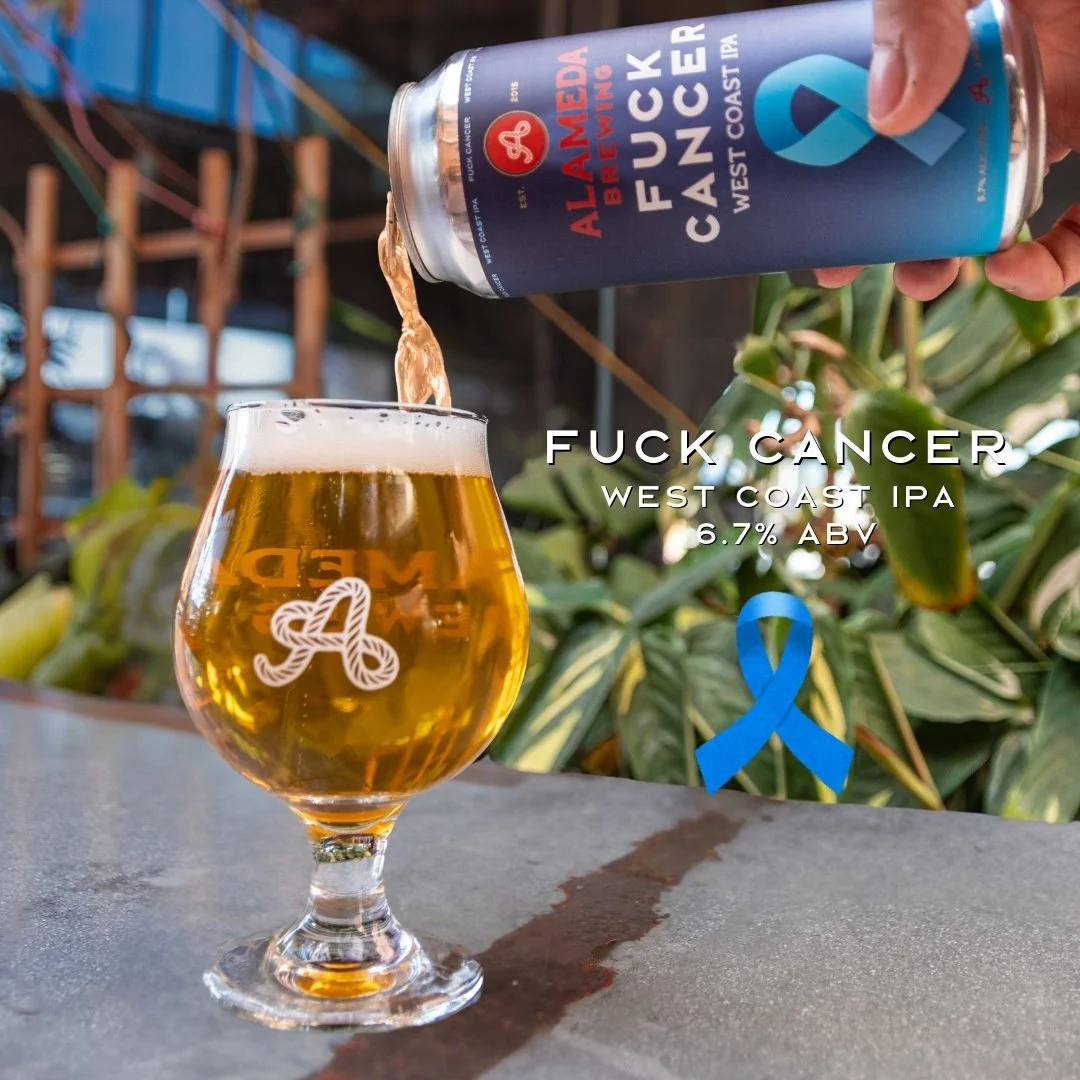 Visit the Fuck Cancer West Coast IPA Page