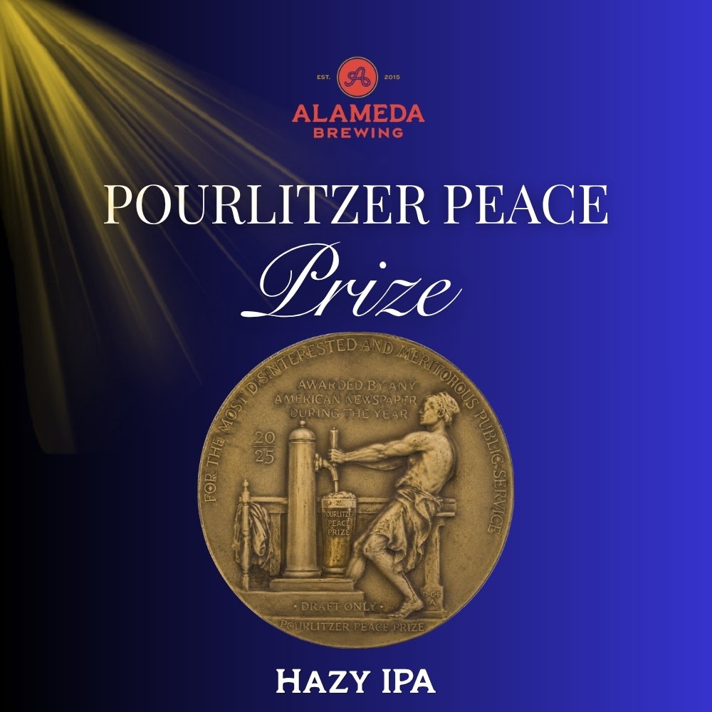 Visit the Porlitzer Peace Prize Hazy IPA page