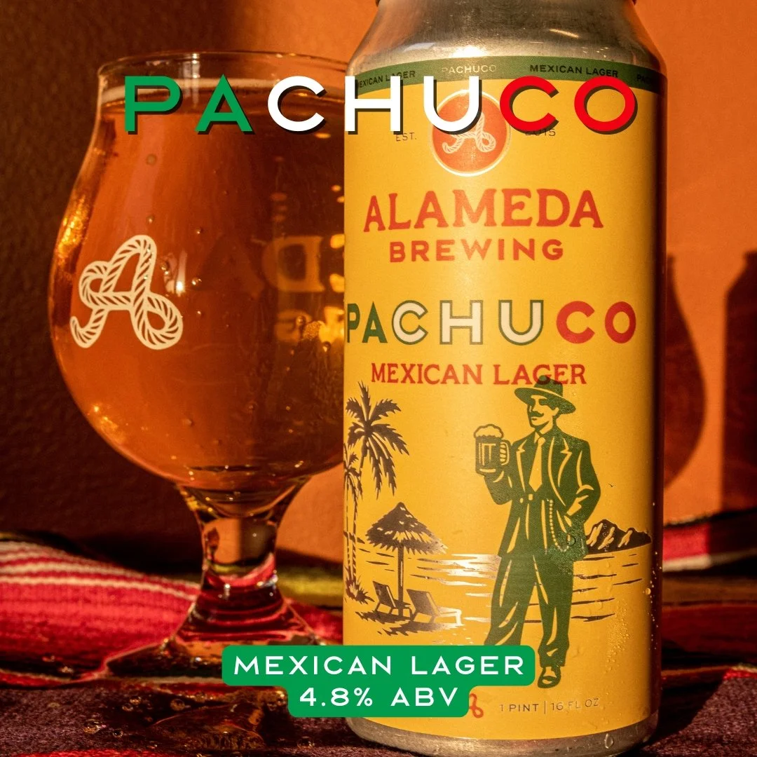 Visit Pachuco Our Mexican Lager Page