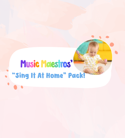 "Sing It At Home" Pack (Jan/Feb Term)