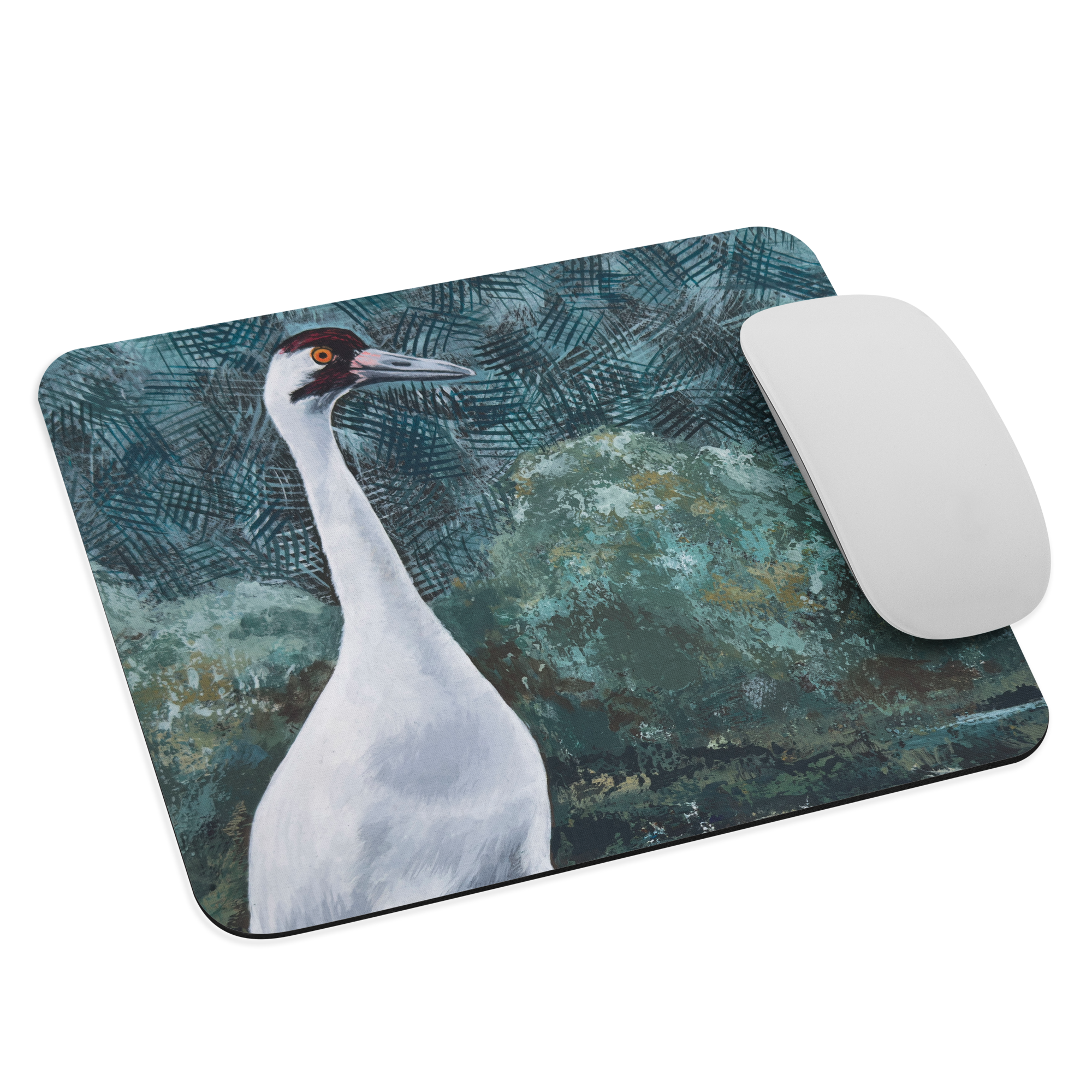 Marshland Monarch - Mouse pad