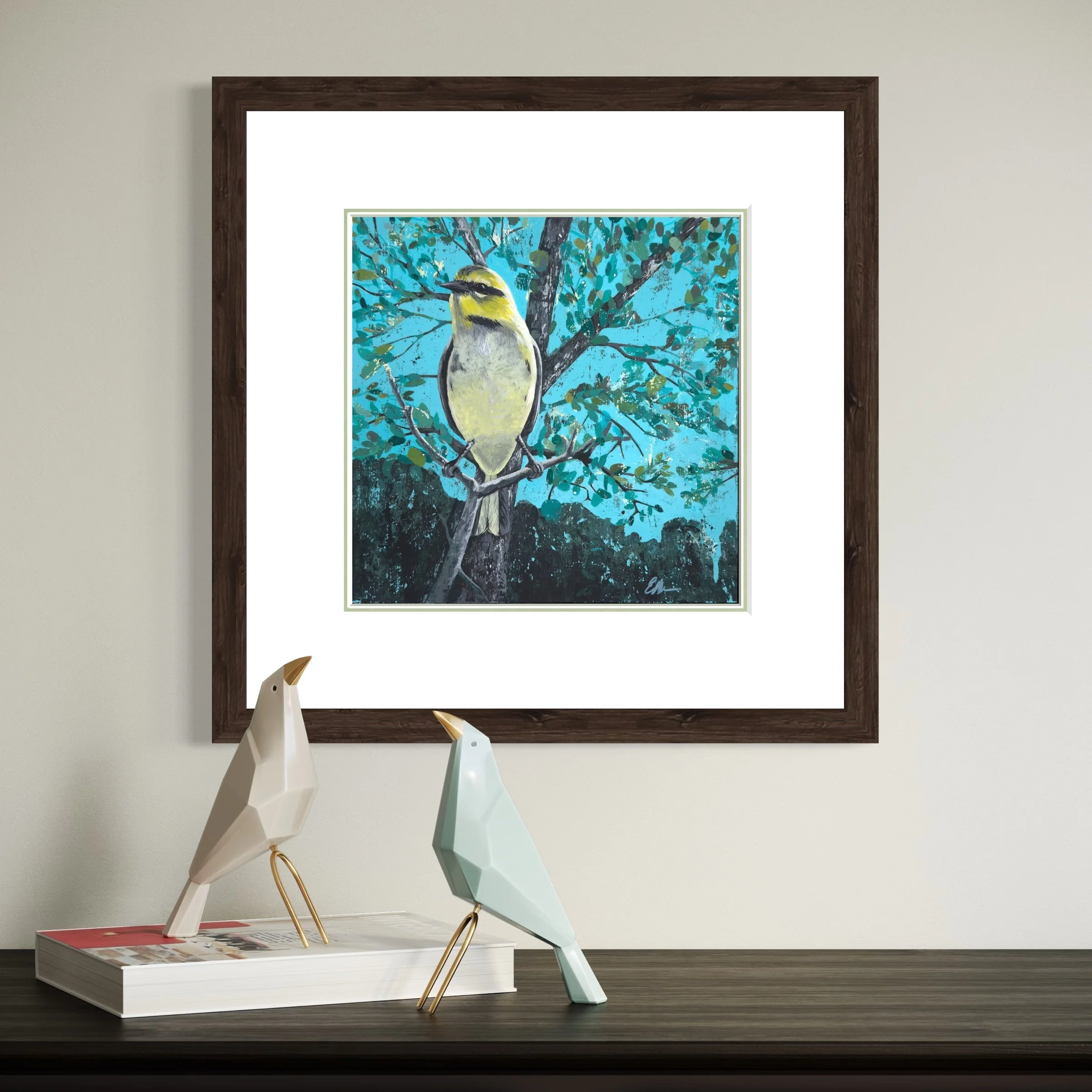 "Hill Country Observer" – Limited Edition Print Series