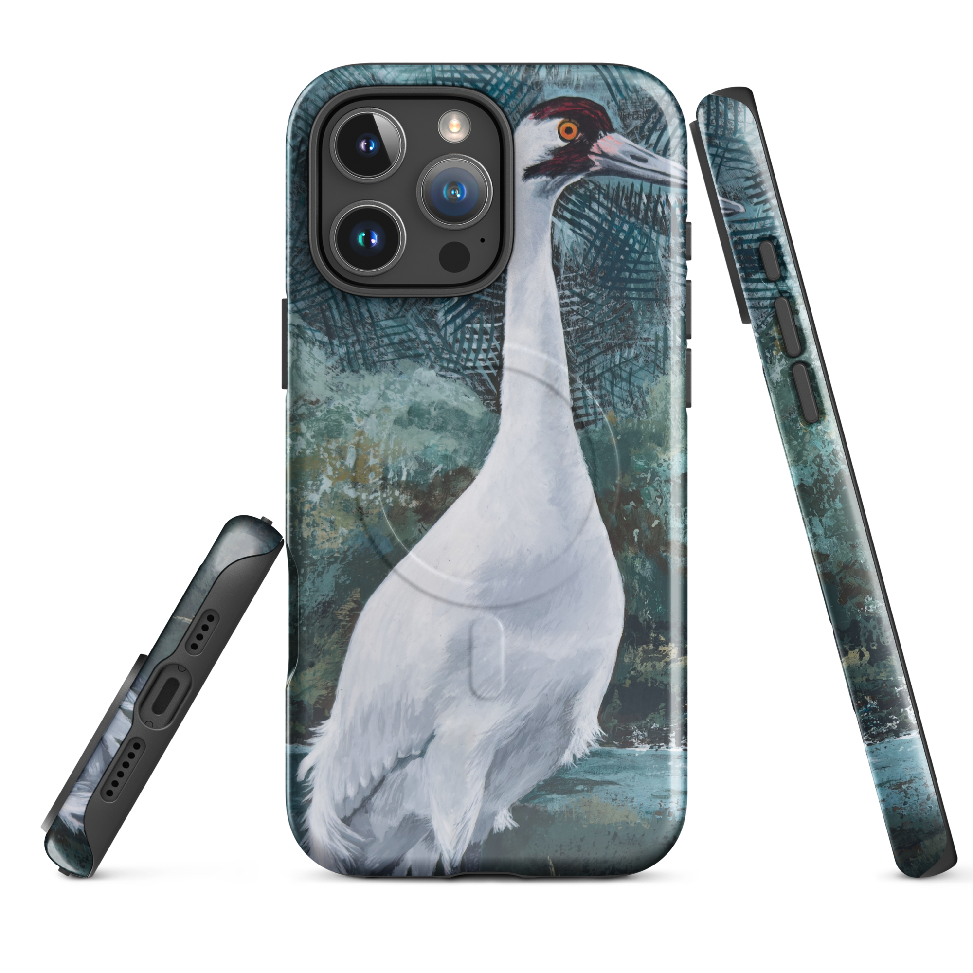 Marshland Monarch - MagSafe® tough case for iPhone®