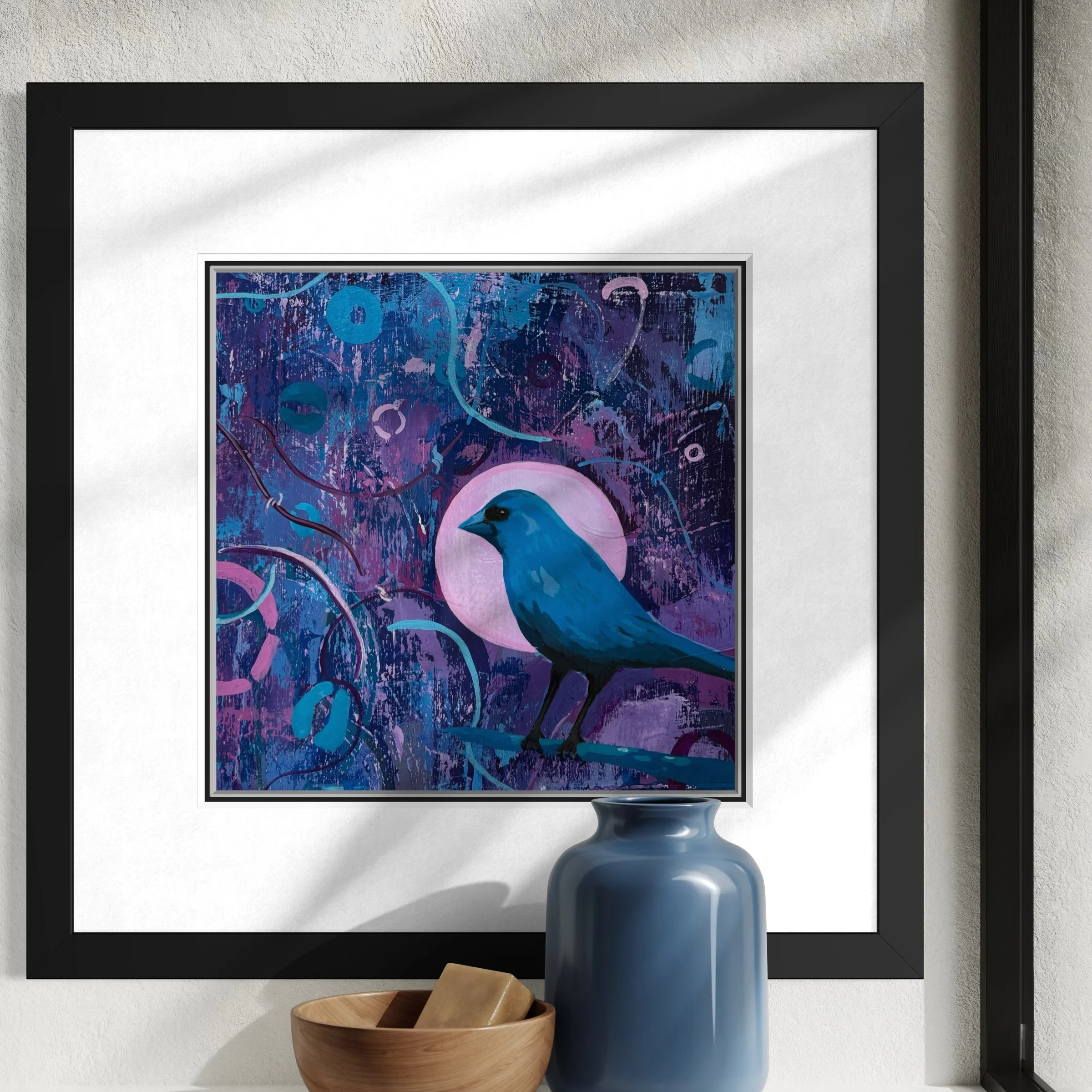 "Watchful Eye"– Limited Edition Print & Panel Series