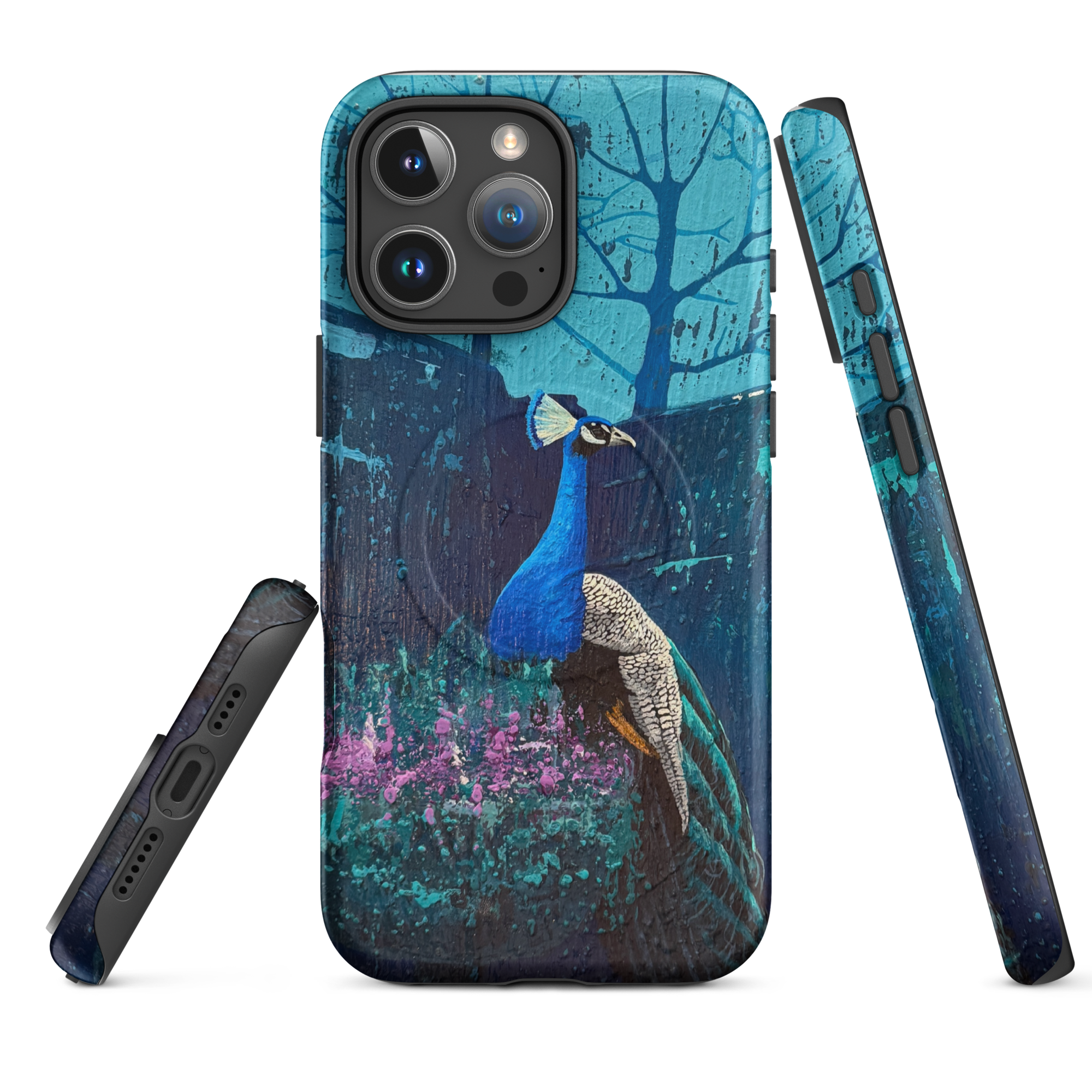Under the Blue Veil - MagSafe® tough case for iPhone®