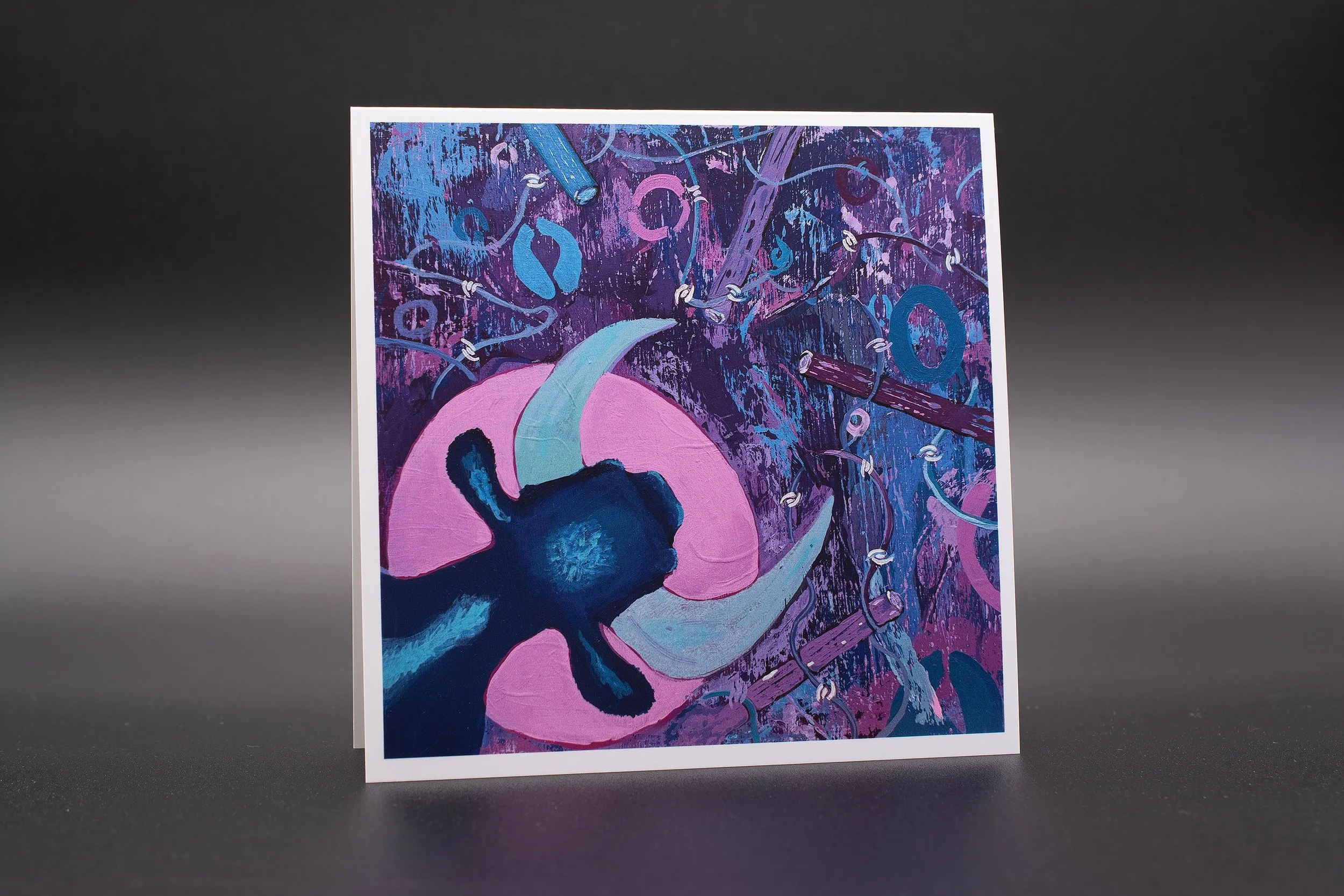 "Liberation" Greeting Cards
