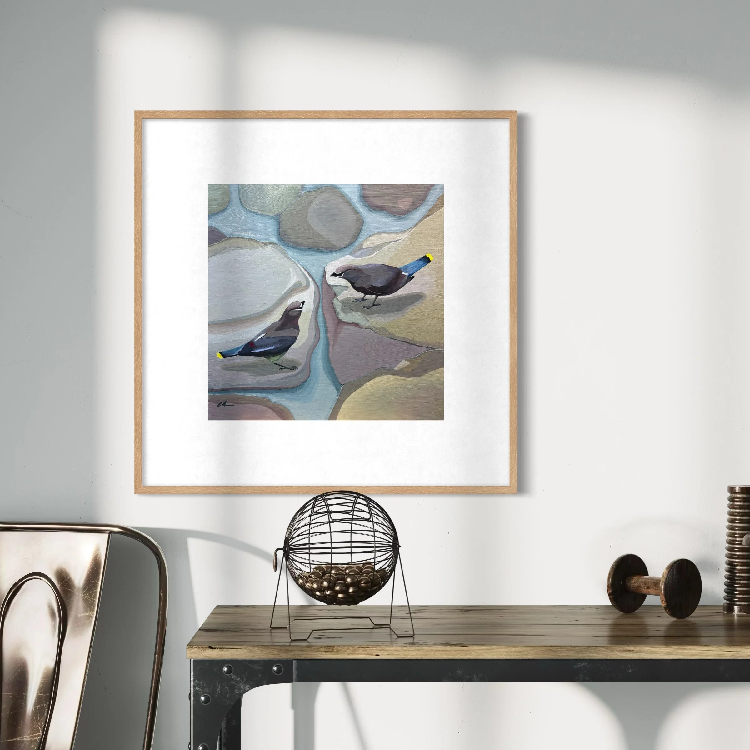 "Quiet Confluence"– Limited Edition Print & Panel Series