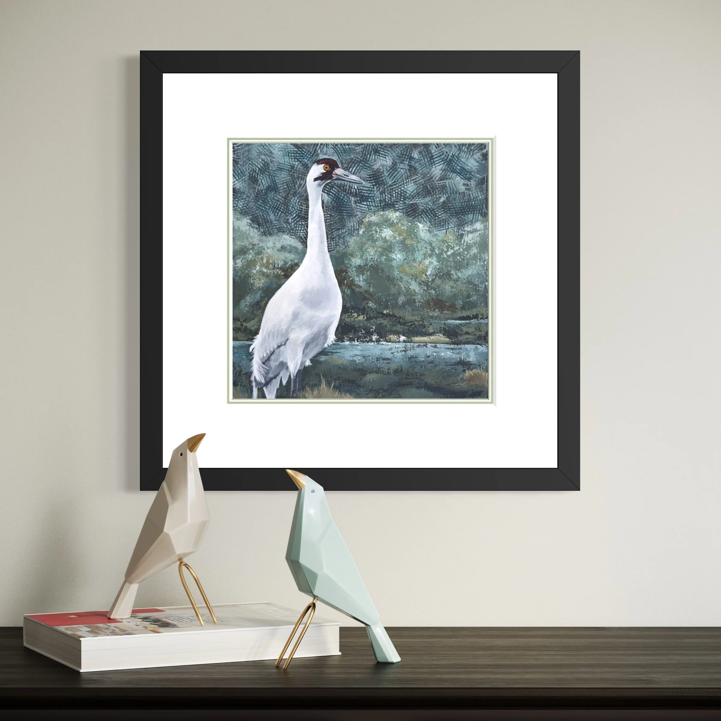"Marshland Monarch" – Limited Edition Print Series