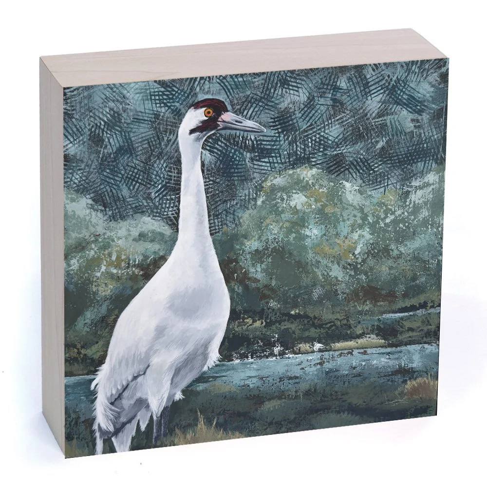 Marshland Monarch_American-easel_cradled panel 12x12 mock up web.jpg