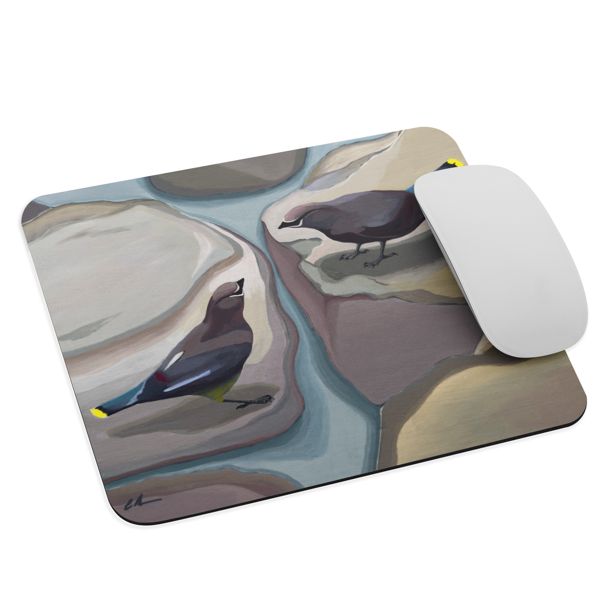 Quiet Confluence - Mouse pad