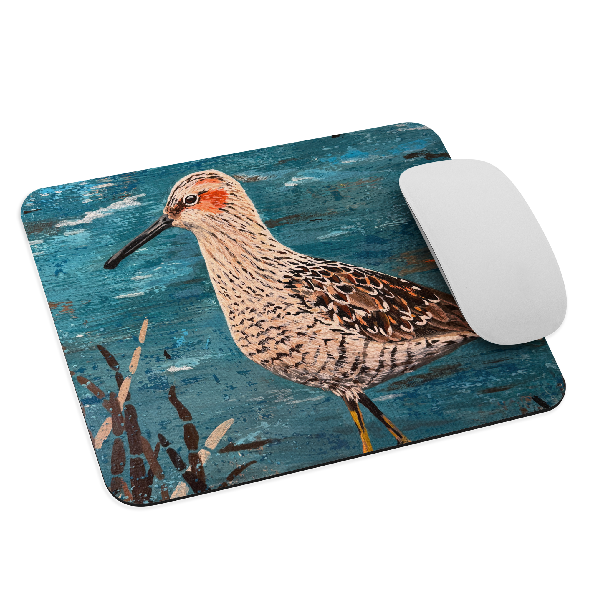 In the Silent Current - Mouse pad