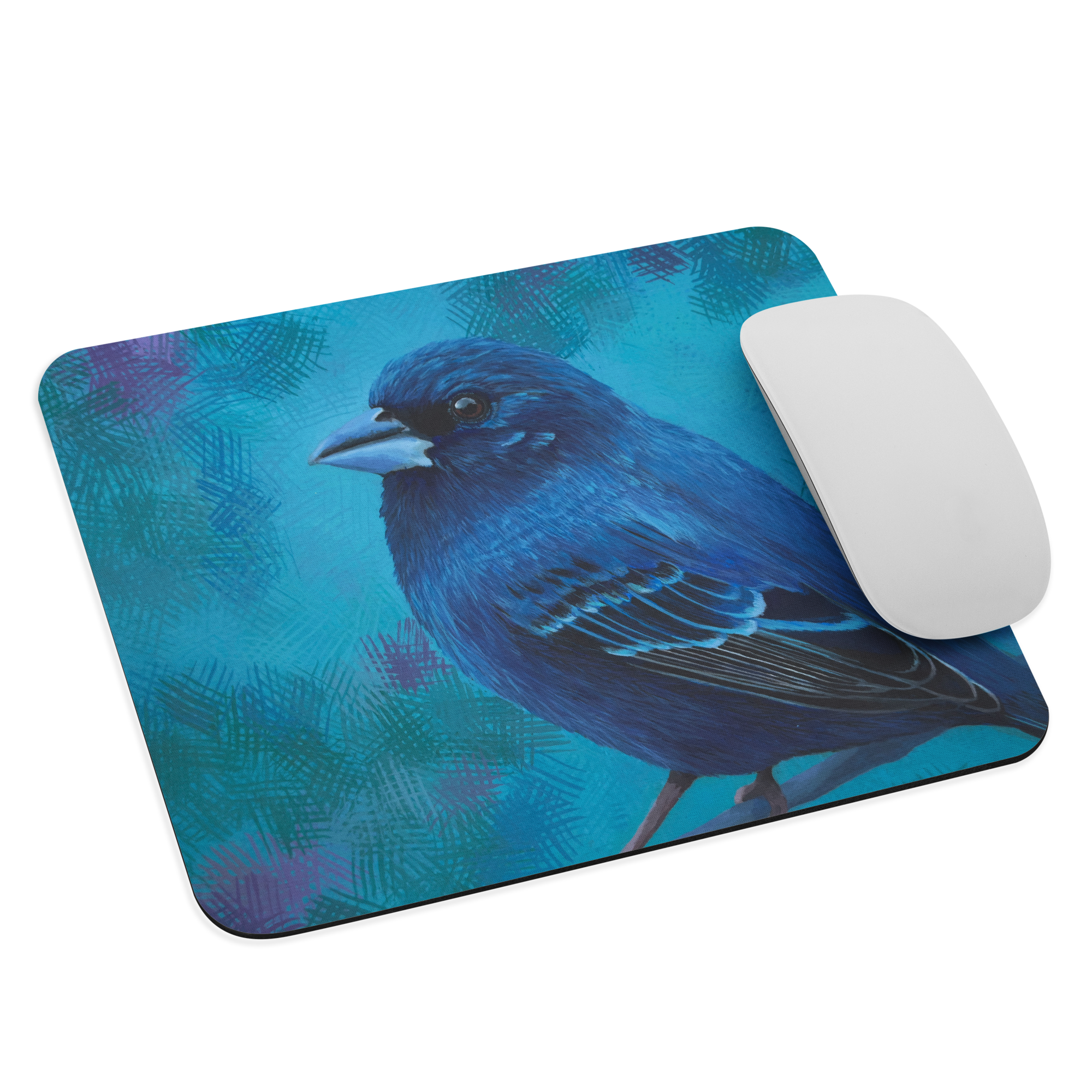 Cyanus - Mouse pad