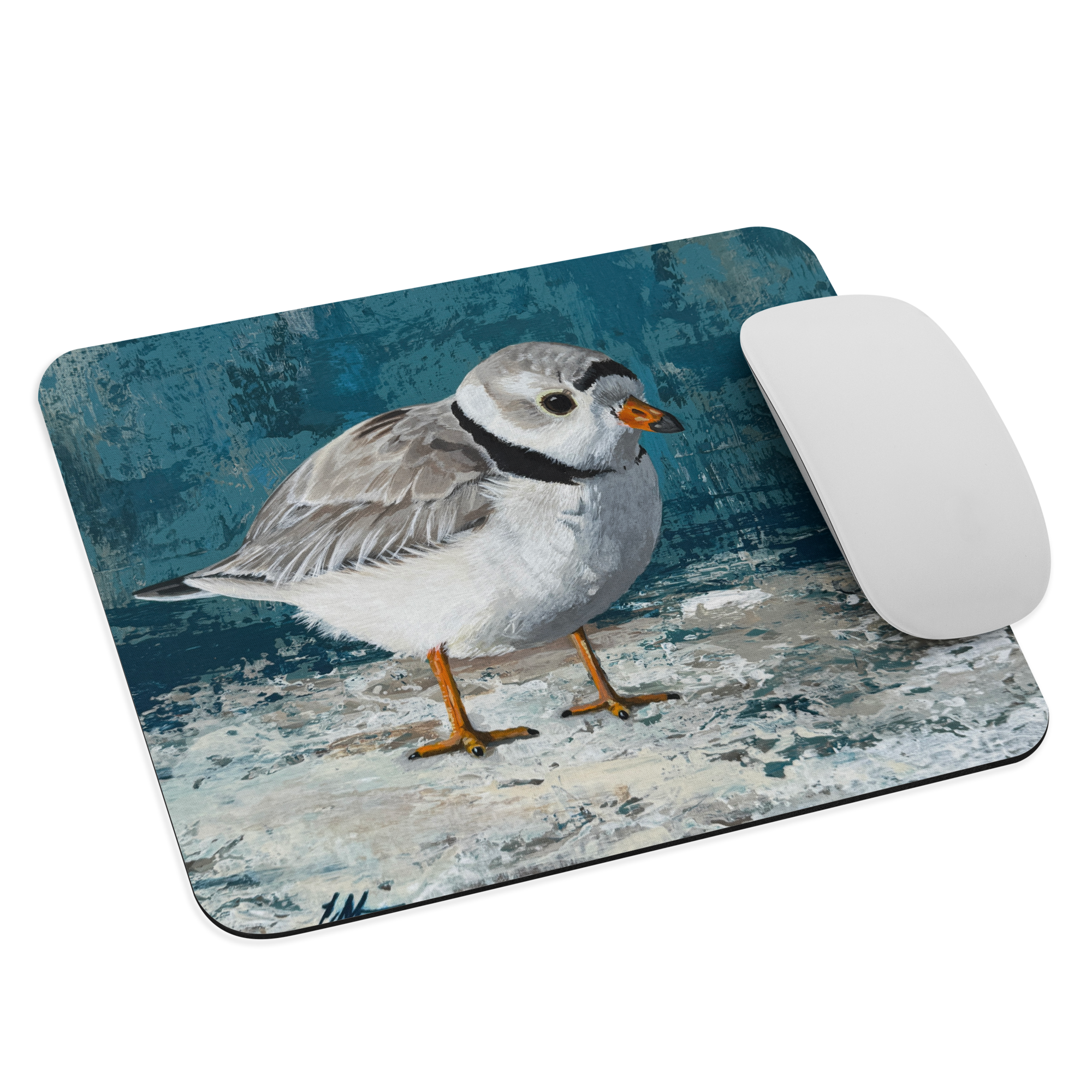 "Beachcomber" - Mouse pad
