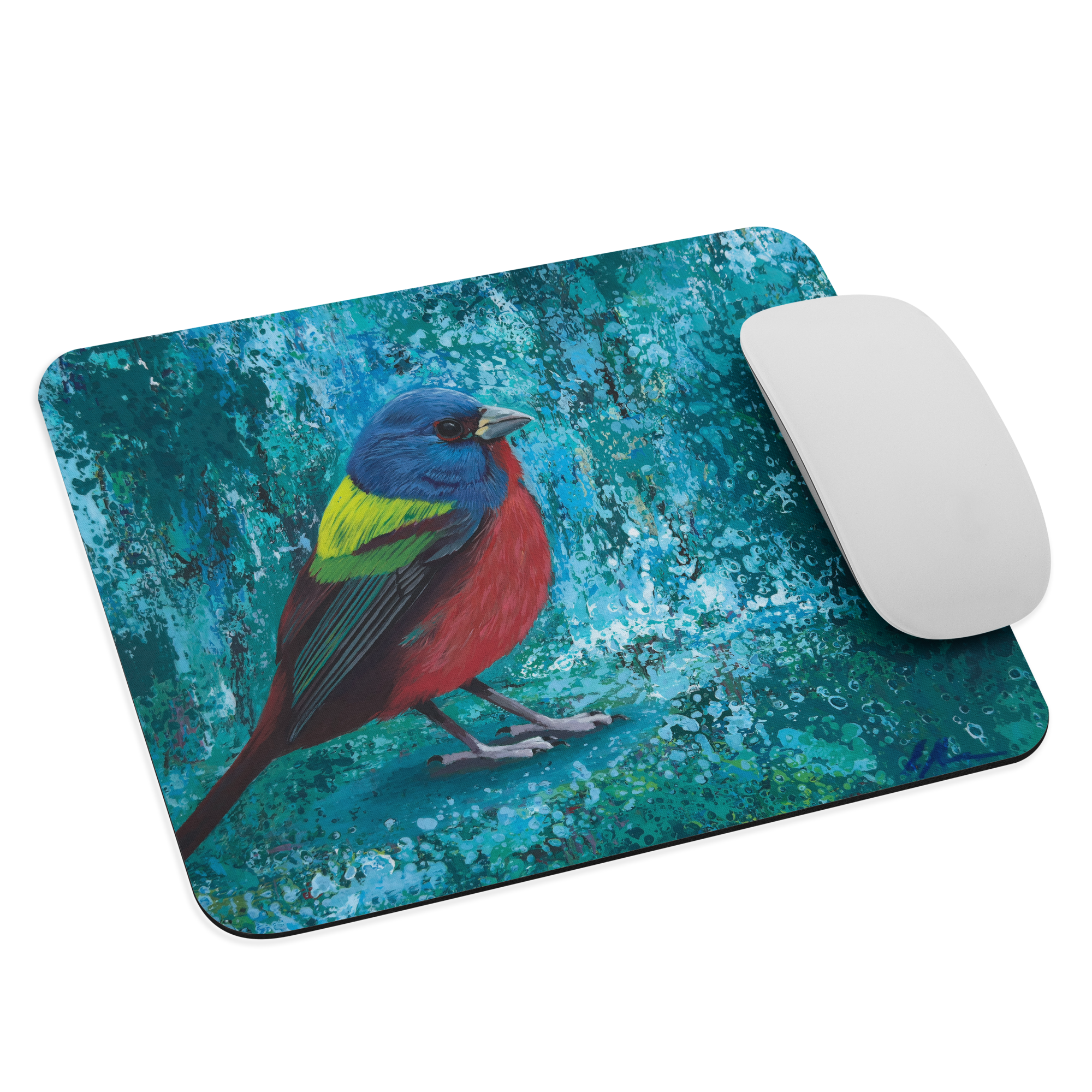 Unparalleled - Mouse pad