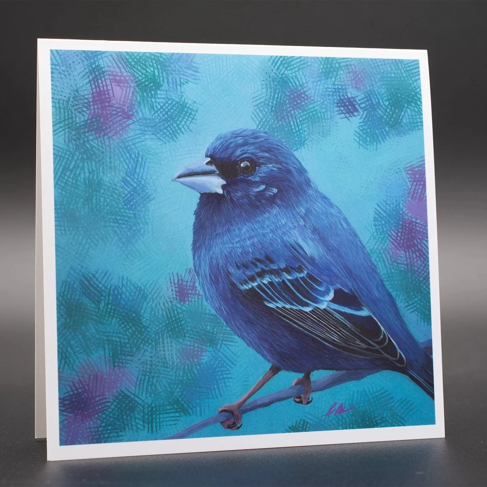 "Cyanus" Greeting Cards