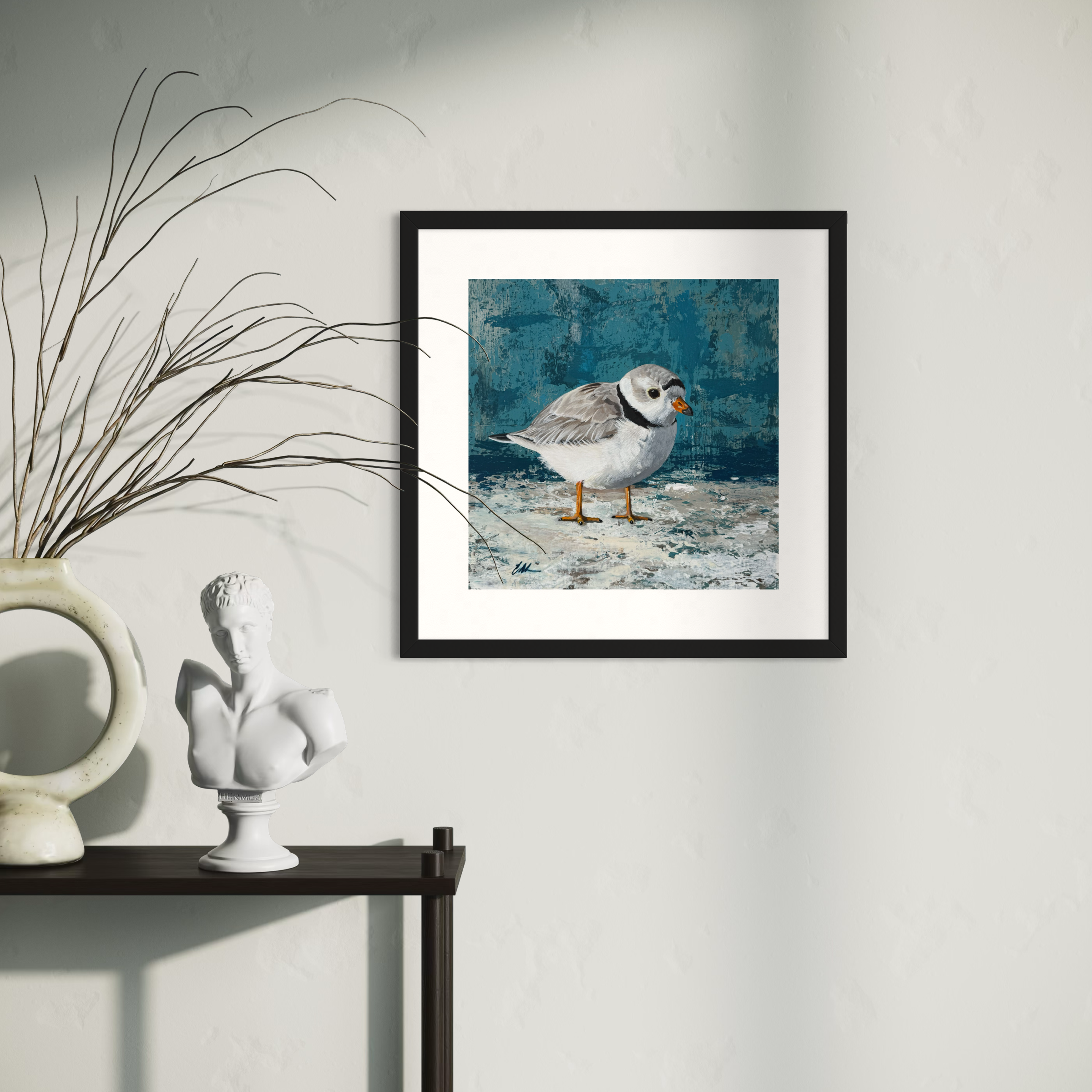 1023_Beachcomber_Allen_12x12_2025_framed mock up.png