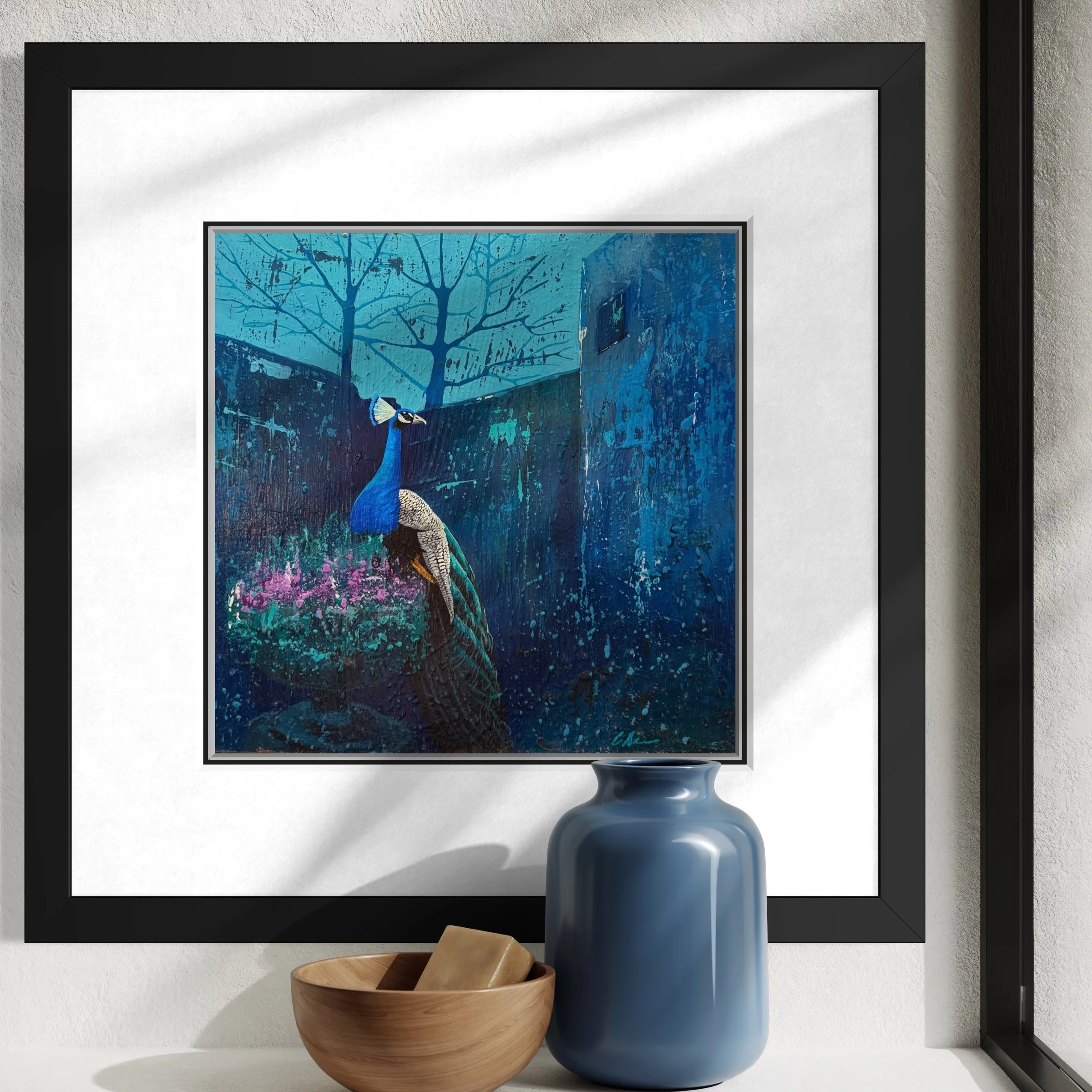 "Under the Blue Veil"– Limited Edition Print & Panel Series