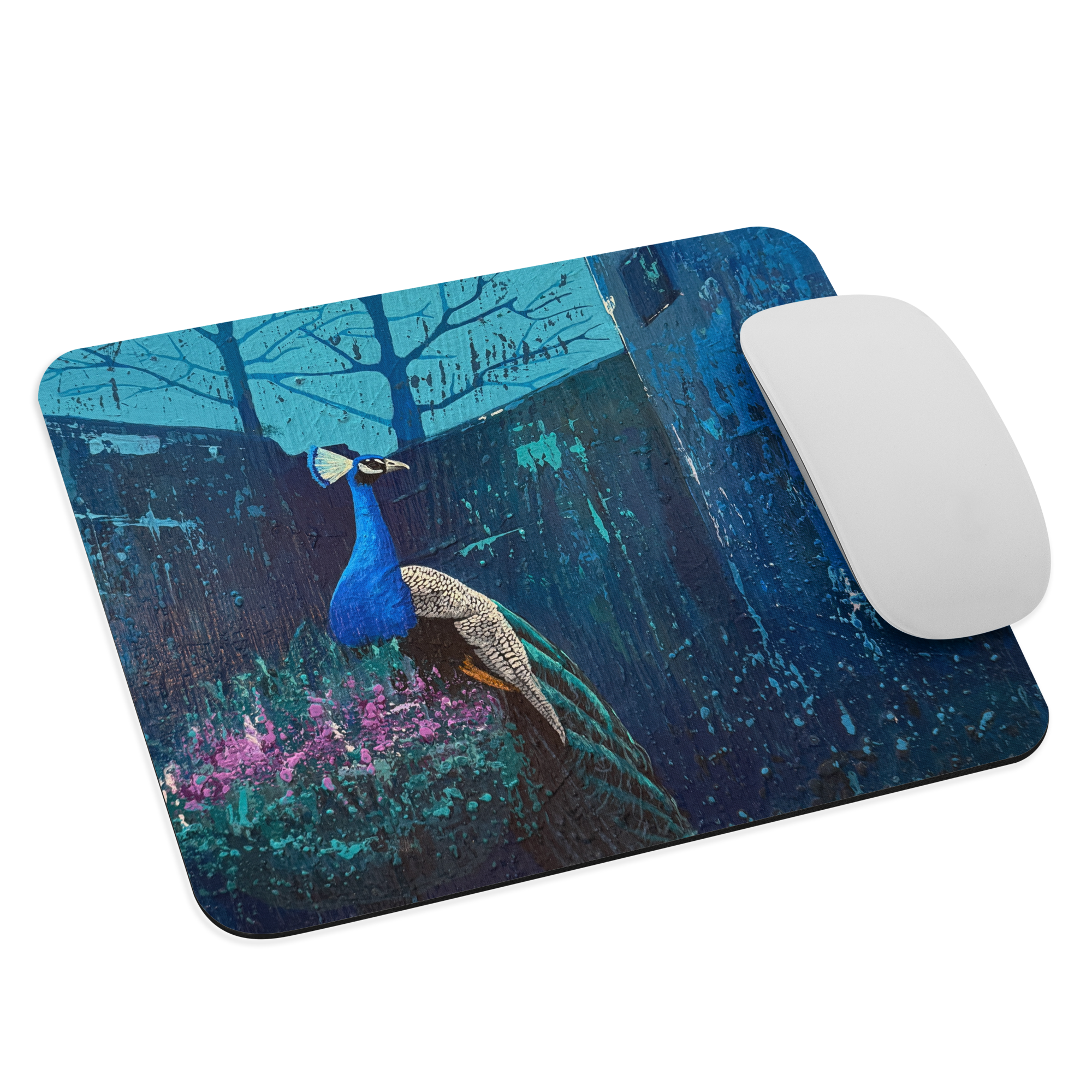 Under the Blue Veil - Mouse pad