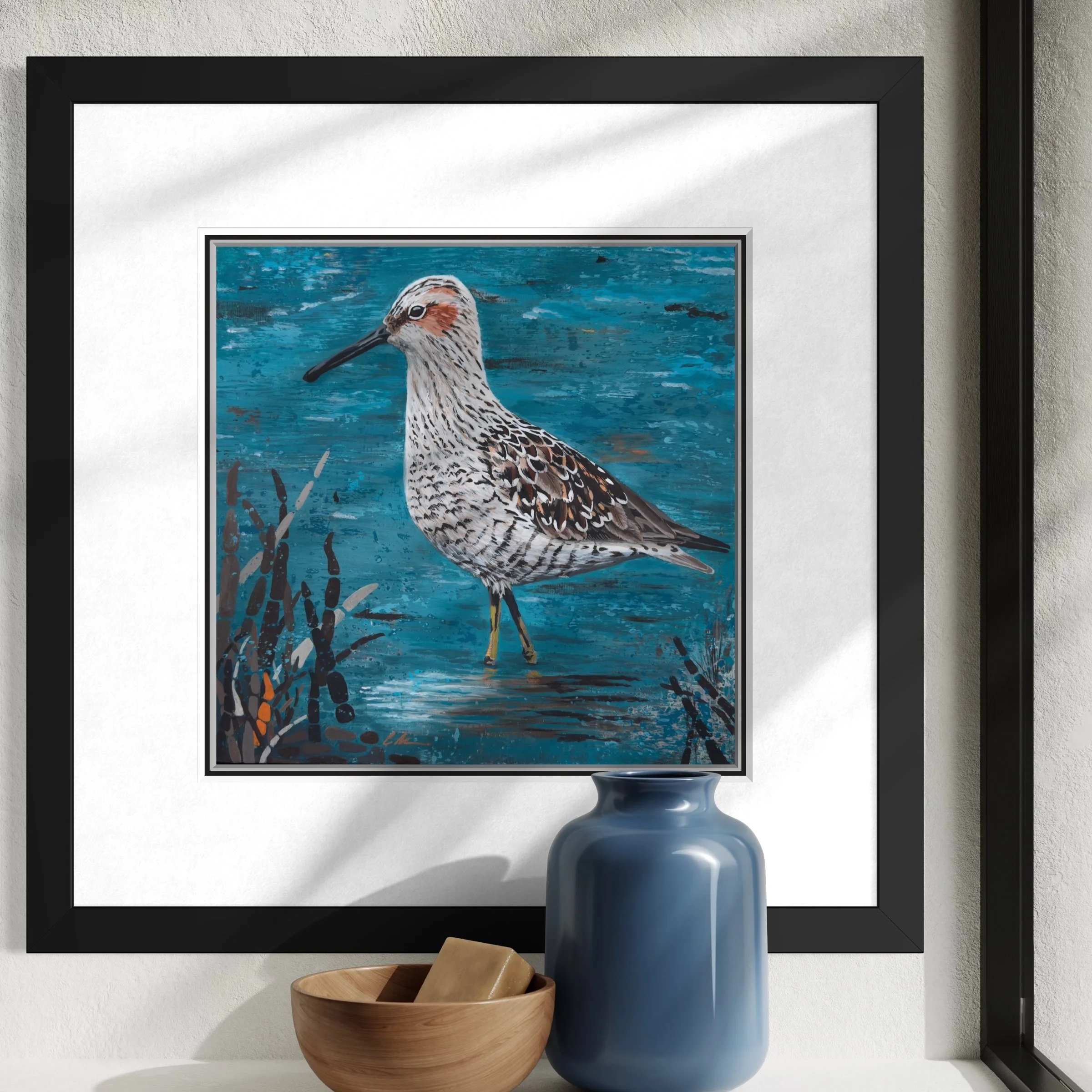 "In the Silent Current" – Limited Edition Print Series