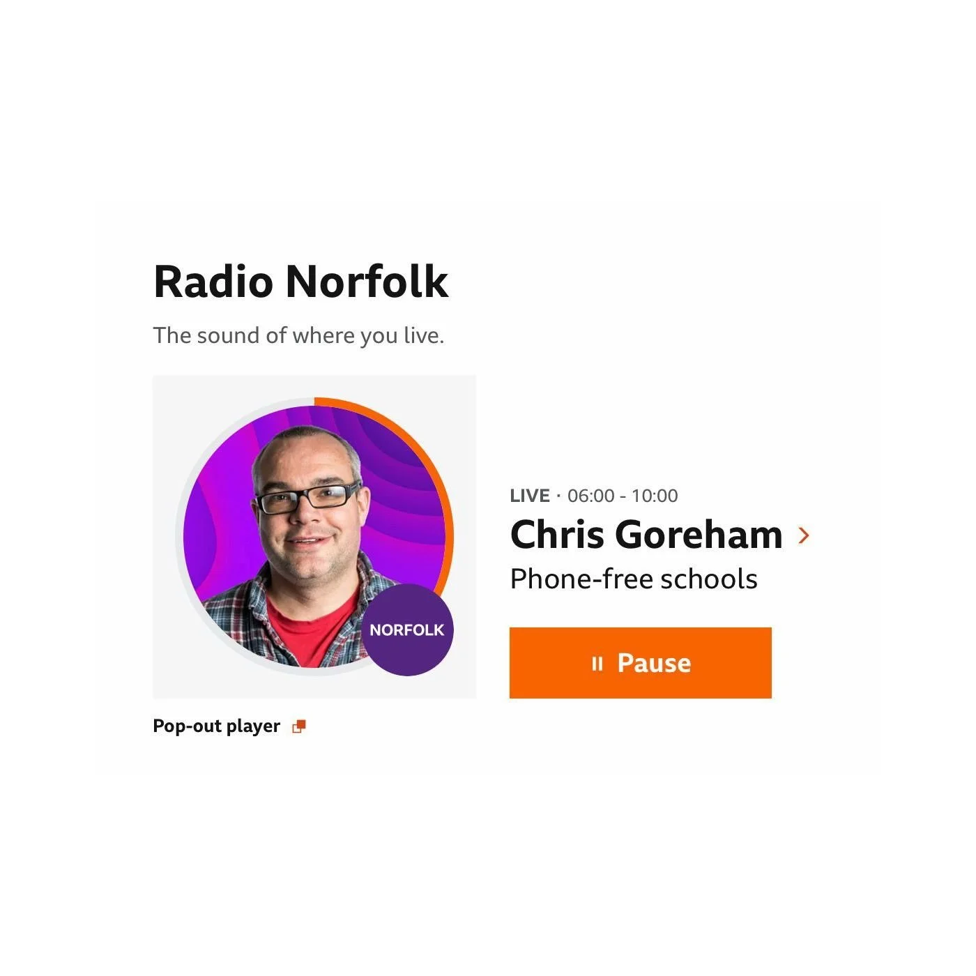 Thank you BBC Radio Norfolk @bbceastofengland for having us on your show today to talk about our @hushpouch&rsquo;s and the importance of using lockable phone pouches in schools! 
🧡 #hushpouch #lockablephonepouches