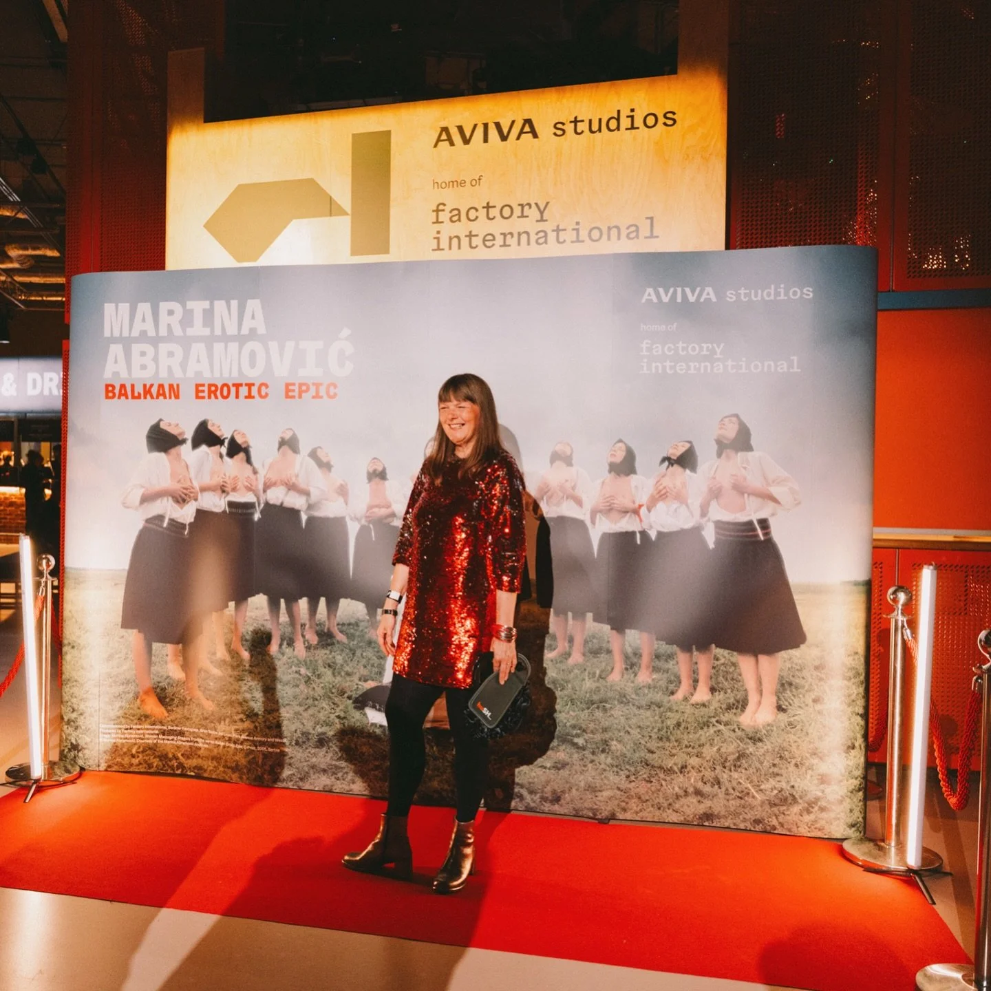 ✨ Marina Abramović ✨

We&rsquo;re thrilled to be supporting the world&rsquo;s most influential performance artist, @marinaabramovic_______ and @abramovicinstitute , for her latest immersive show &lsquo;Balkan Erotic Epic&rsquo; at @factory_internatio