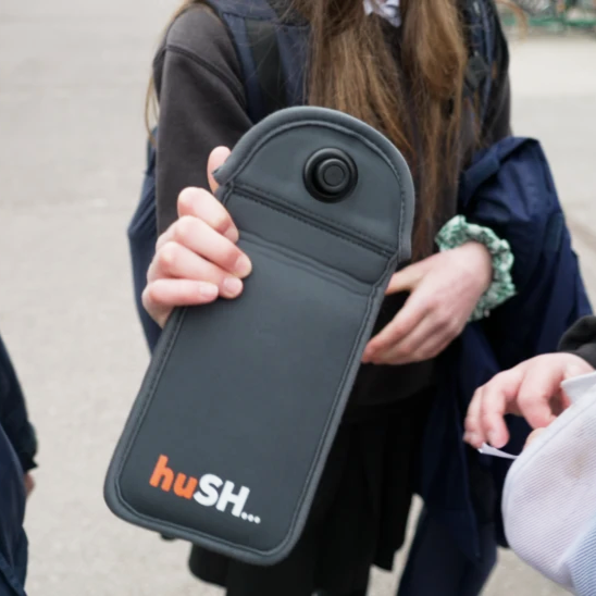 BBC News: How Hush Pouch Is Supporting Phone-Free Schools