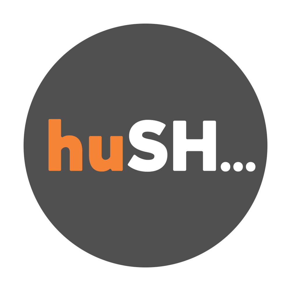 #gethushed. 